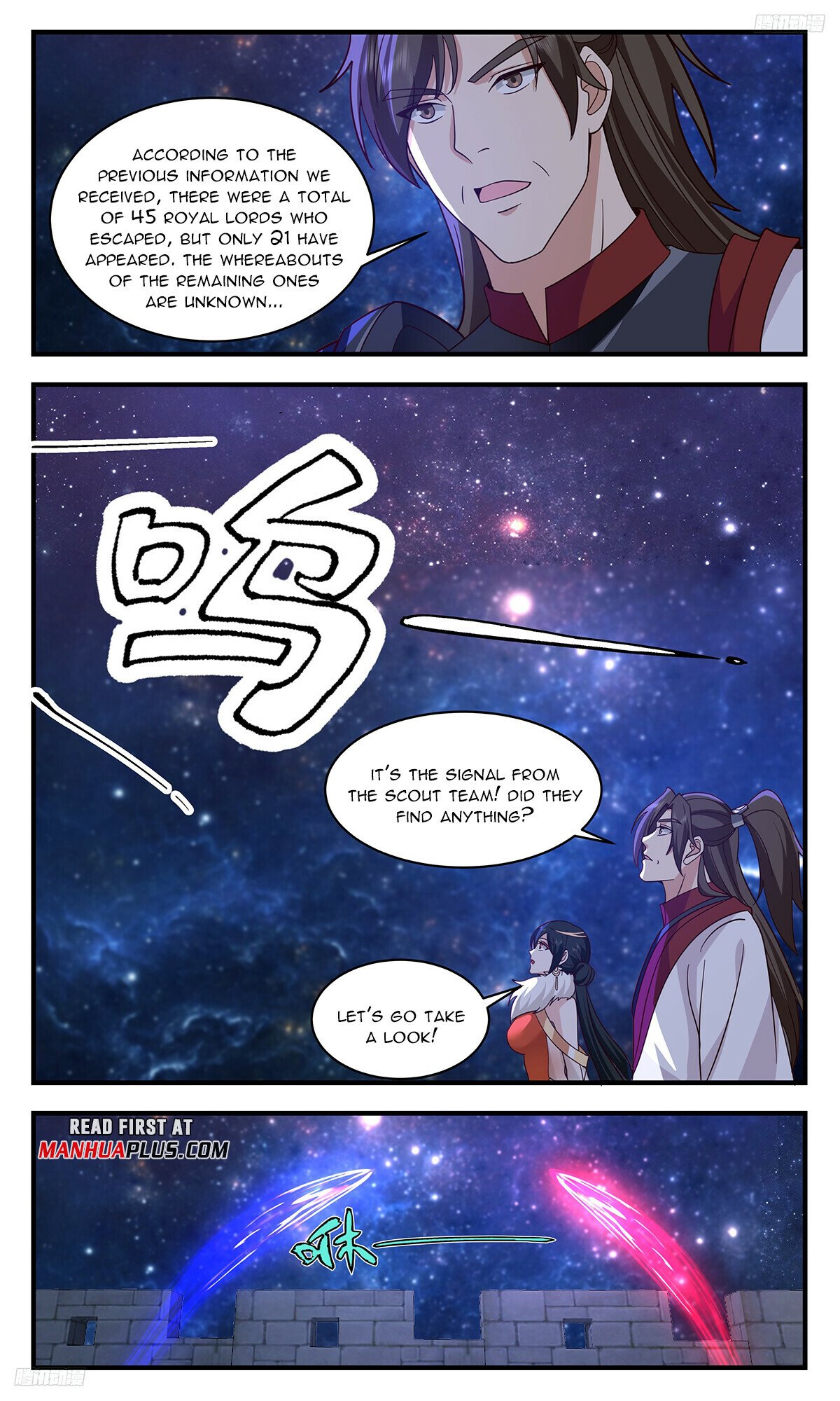 Martial Peak Chapter 3265 page 5 - Chapter 3265: Now I Feel Much Better
