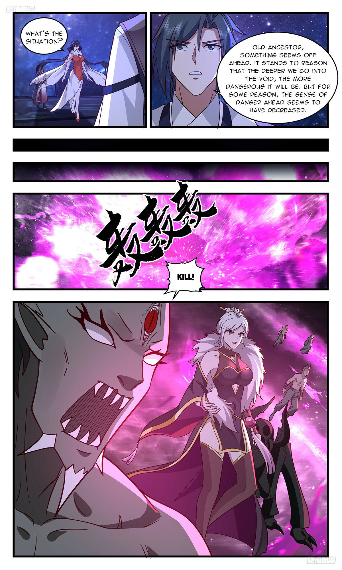 Martial Peak Chapter 3265 page 6 - Chapter 3265: Now I Feel Much Better