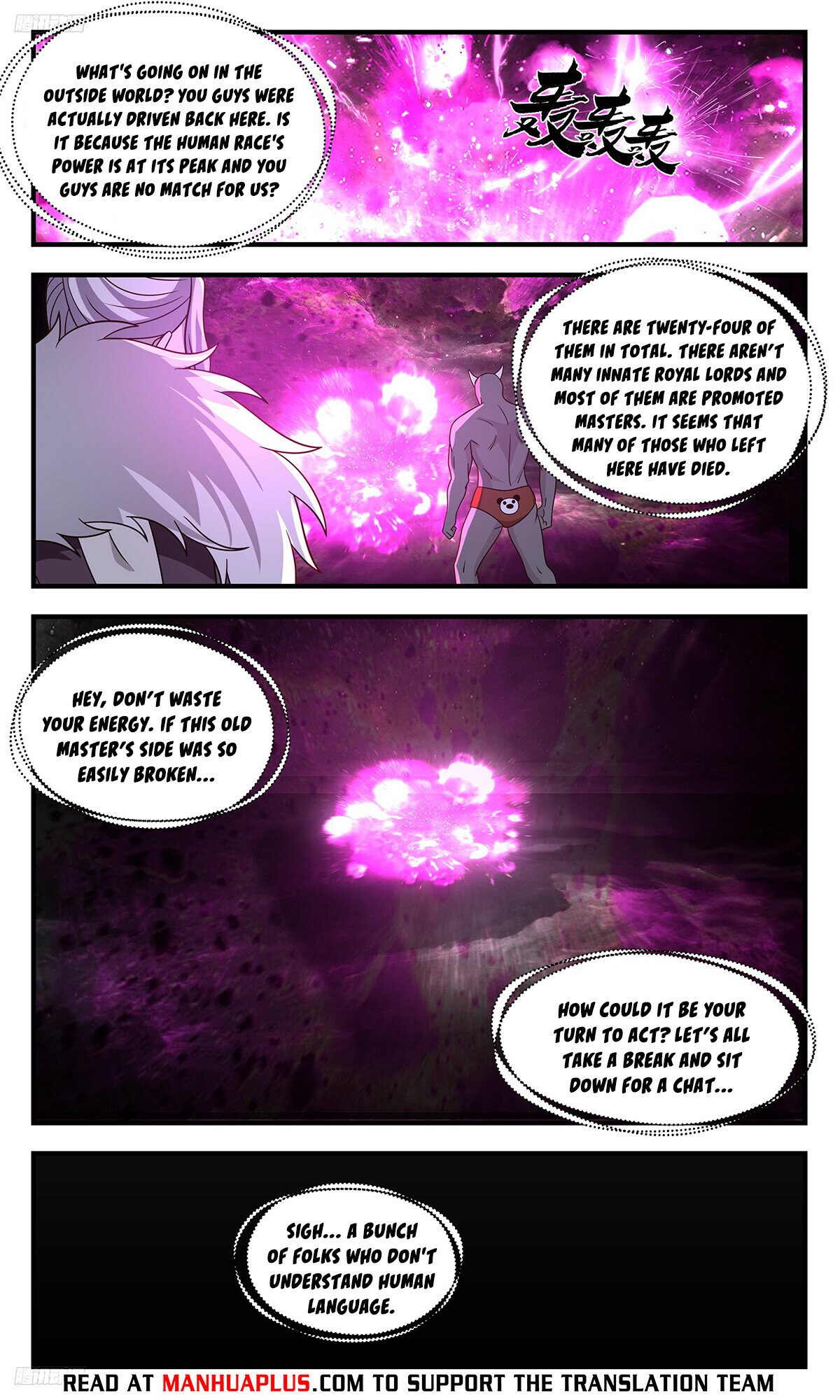 Martial Peak Chapter 3265 page 8 - Chapter 3265: Now I Feel Much Better