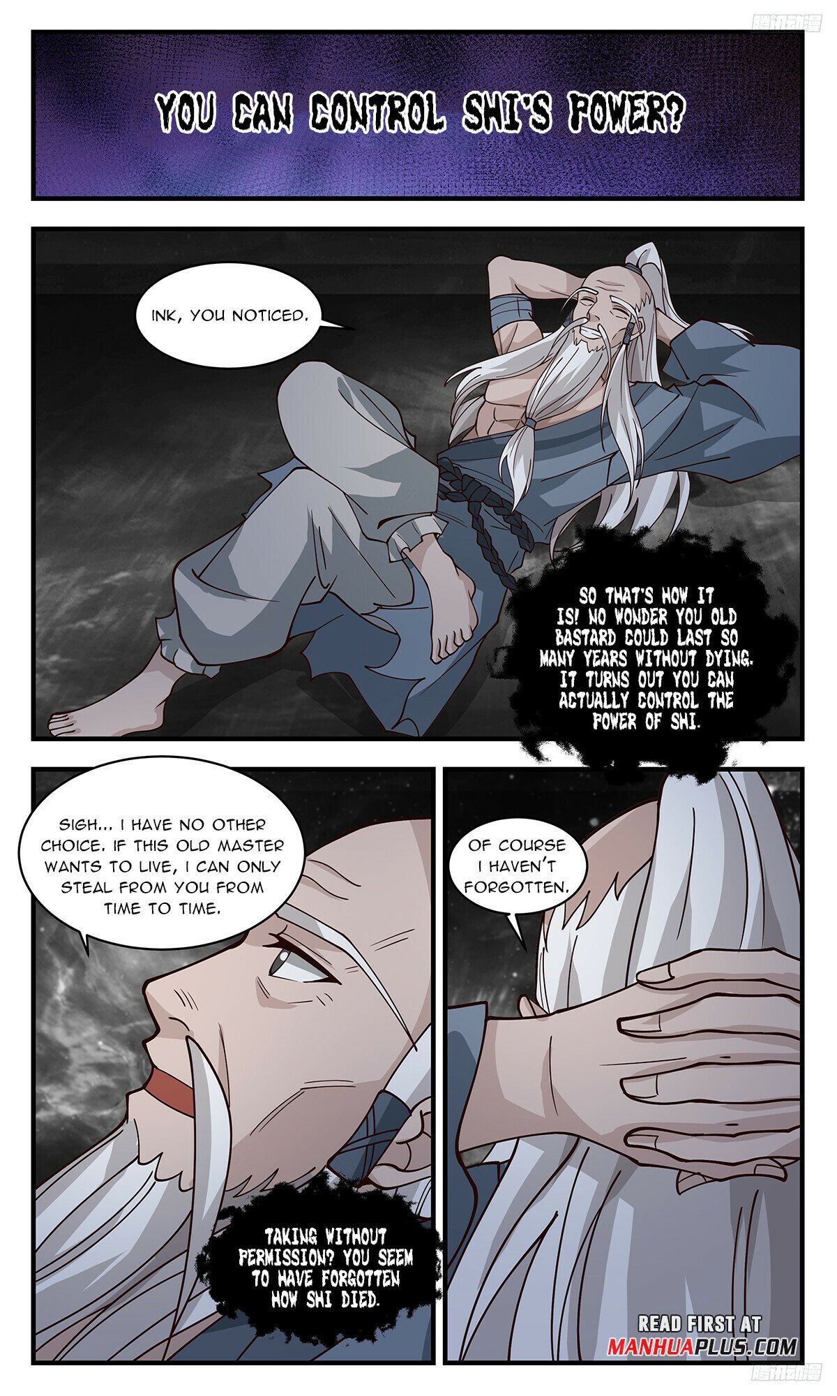 Martial Peak Chapter 3265 page 9 - Chapter 3265: Now I Feel Much Better