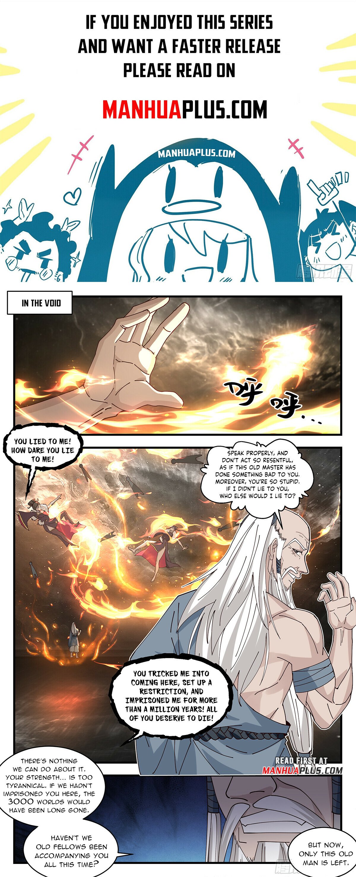 Martial Peak Chapter 3266 page 1 - Chapter 3266: Land Without Spirituality
