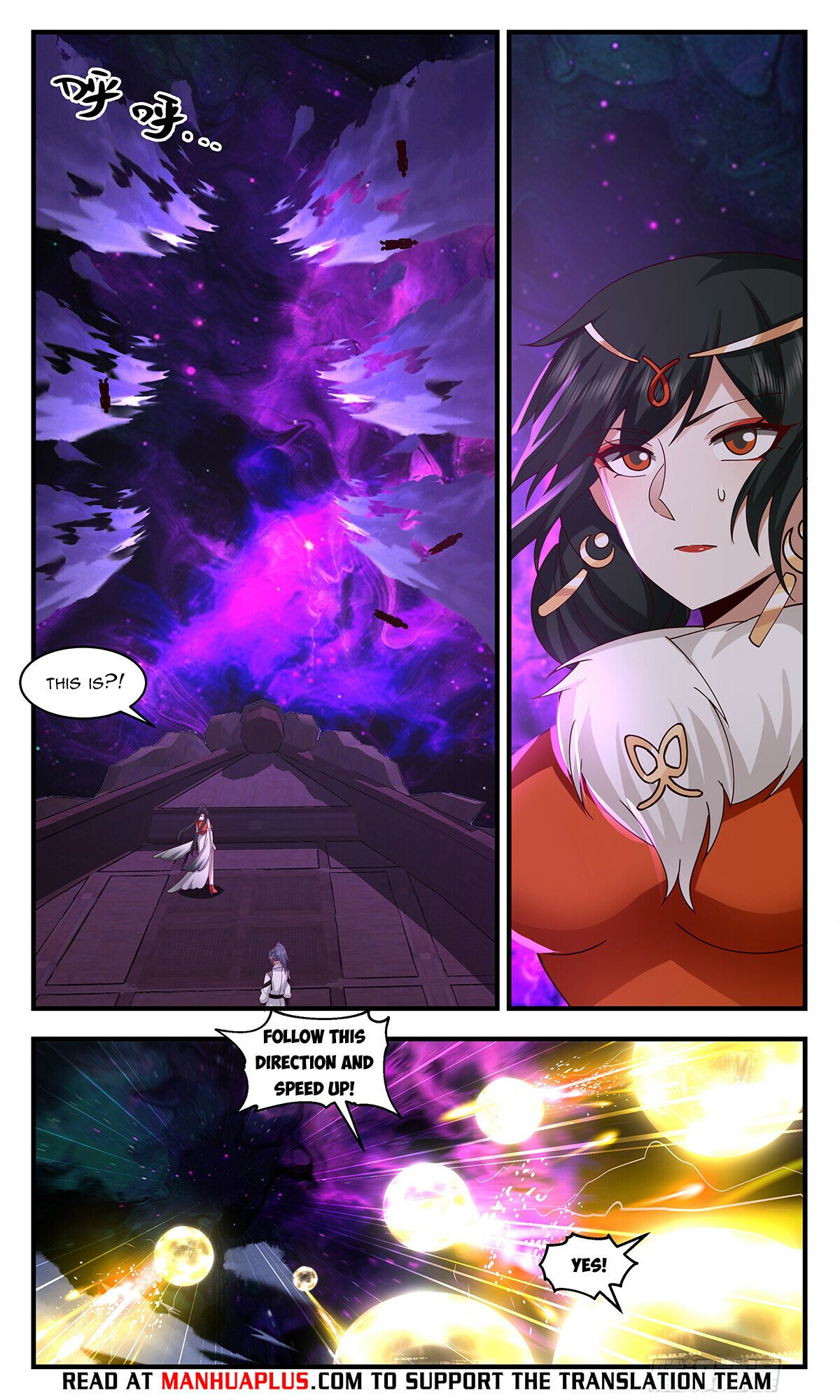 Martial Peak Chapter 3266 page 10 - Chapter 3266: Land Without Spirituality