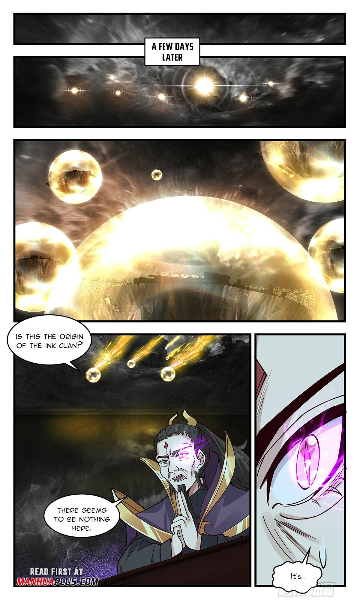 Martial Peak Chapter 3266 page 11 - Chapter 3266: Land Without Spirituality