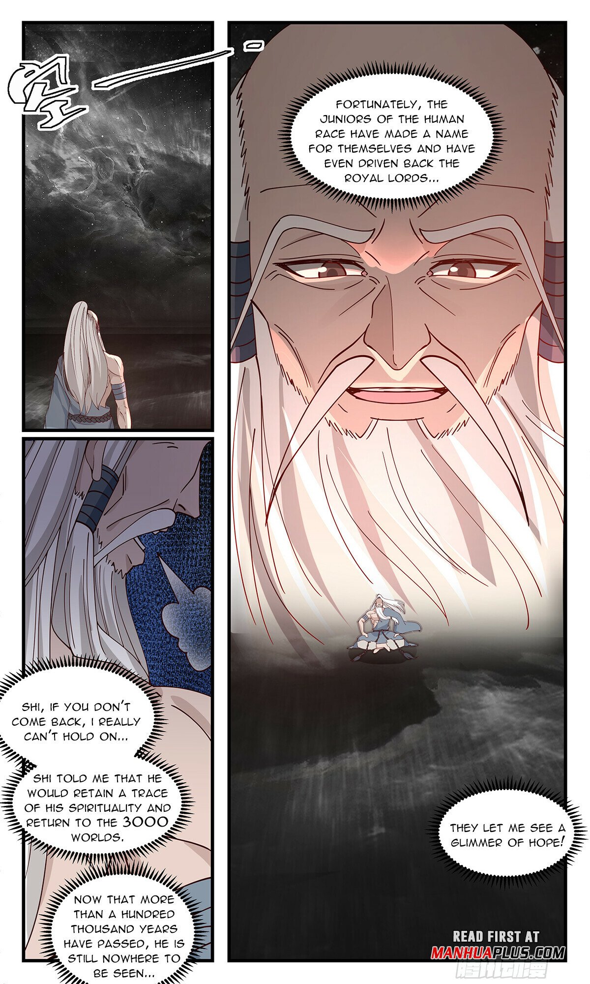 Martial Peak Chapter 3266 page 3 - Chapter 3266: Land Without Spirituality