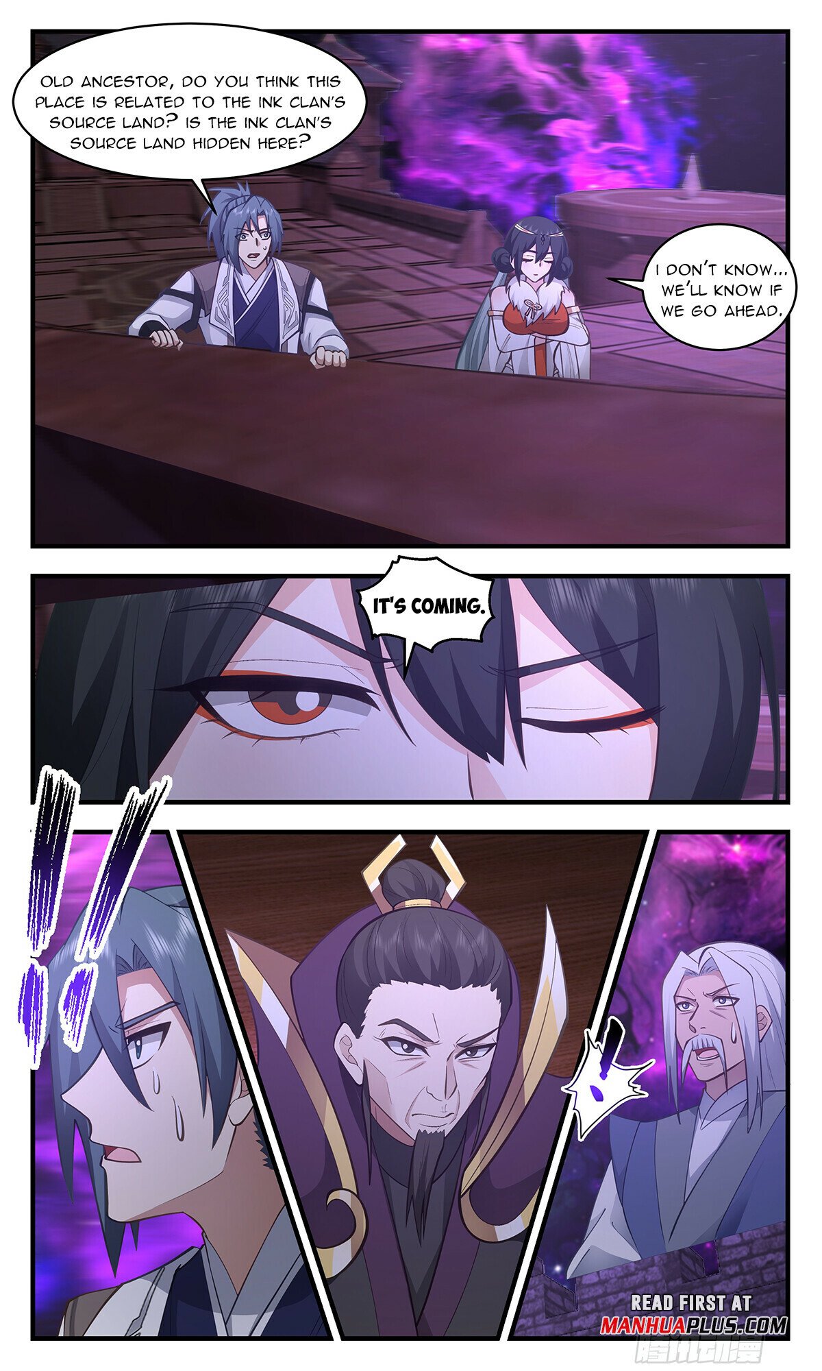 Martial Peak Chapter 3266 page 5 - Chapter 3266: Land Without Spirituality