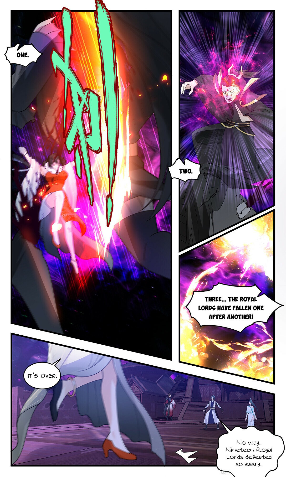 Martial Peak Chapter 3266 page 8 - Chapter 3266: Land Without Spirituality