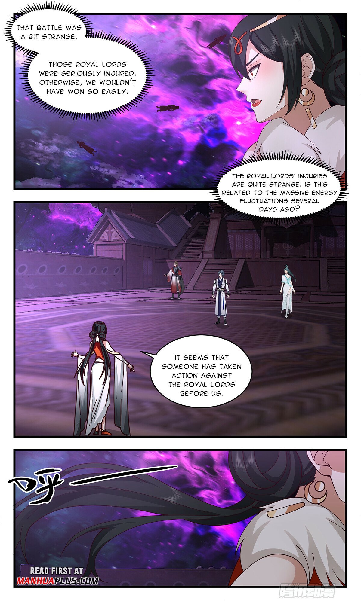 Martial Peak Chapter 3266 page 9 - Chapter 3266: Land Without Spirituality