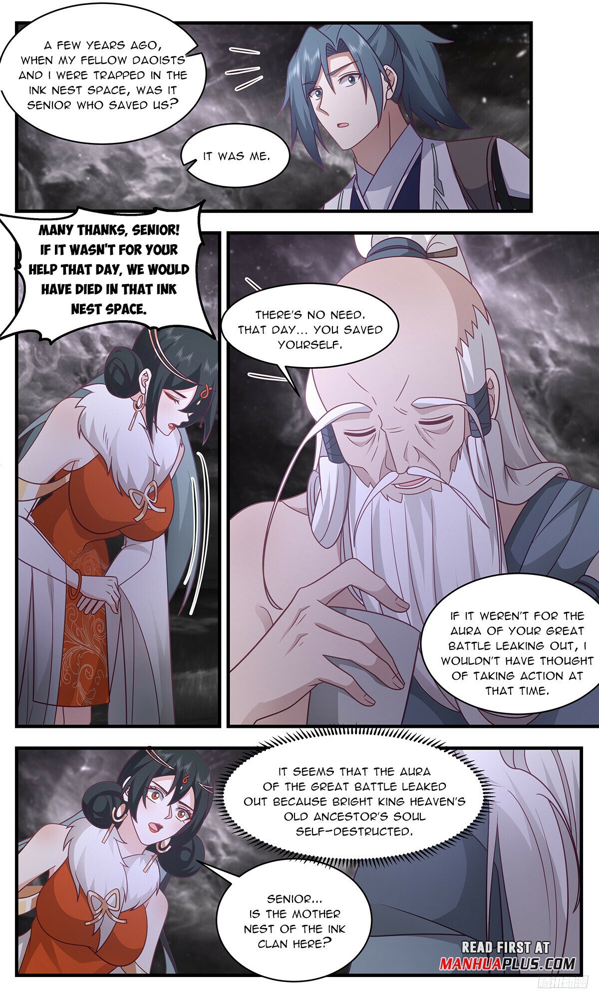 Martial Peak Chapter 3267 page 11 - Chapter 3267: I’m Here to Serve Some Tea