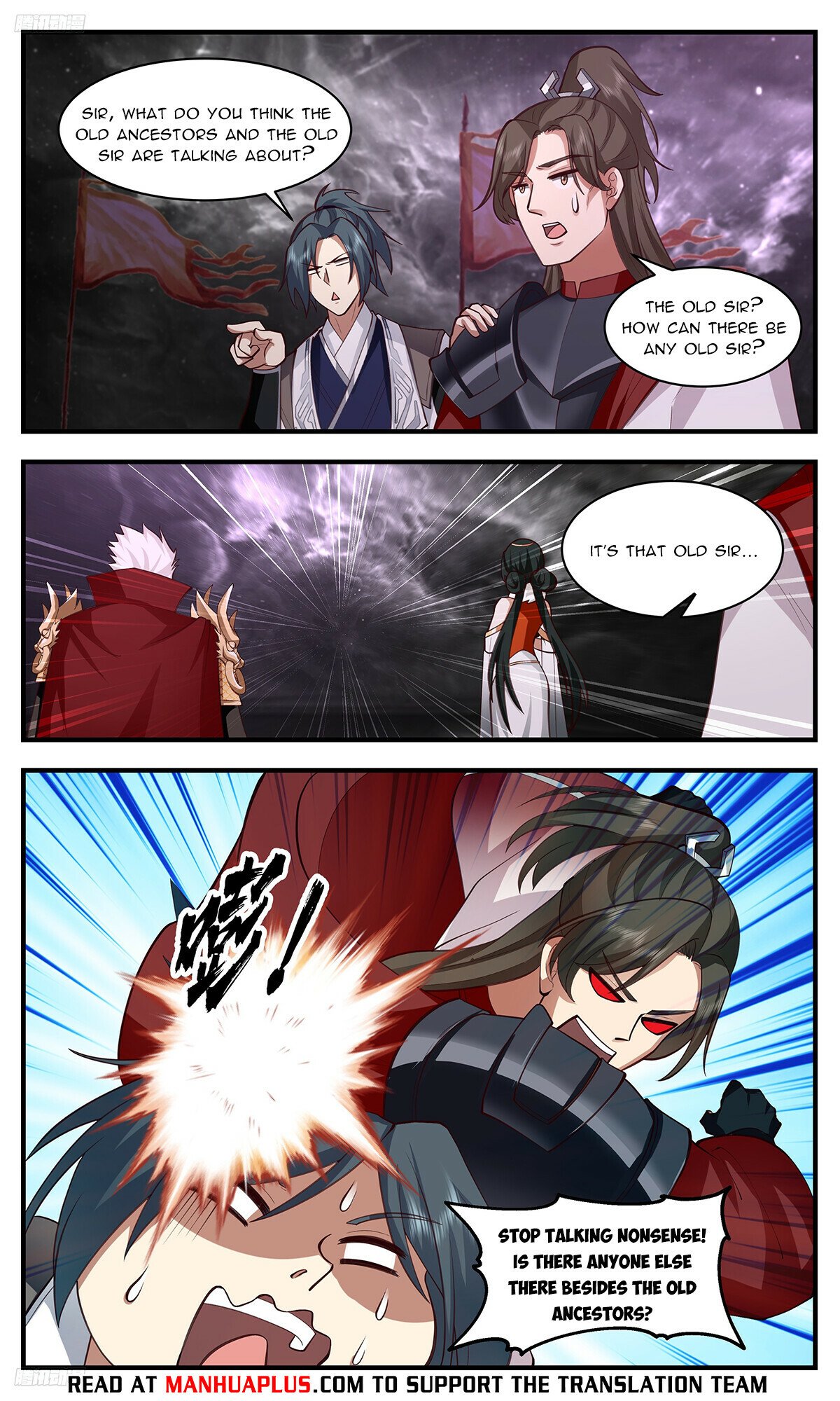 Martial Peak Chapter 3267 page 4 - Chapter 3267: I’m Here to Serve Some Tea