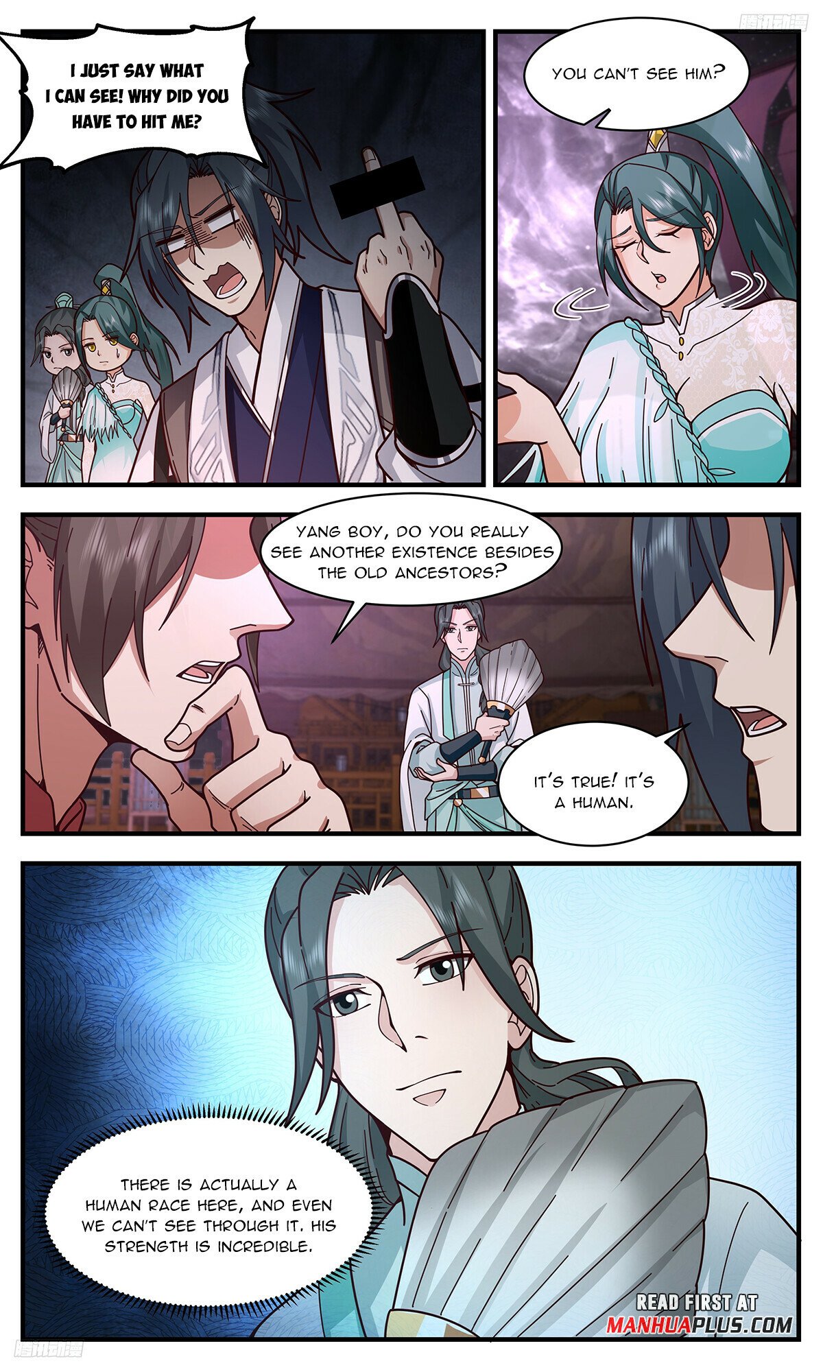 Martial Peak Chapter 3267 page 5 - Chapter 3267: I’m Here to Serve Some Tea