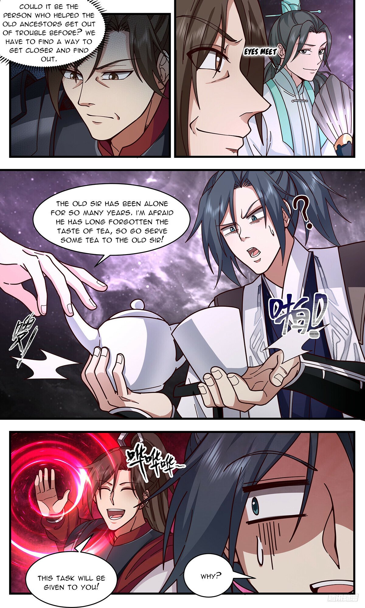 Martial Peak Chapter 3267 page 6 - Chapter 3267: I’m Here to Serve Some Tea