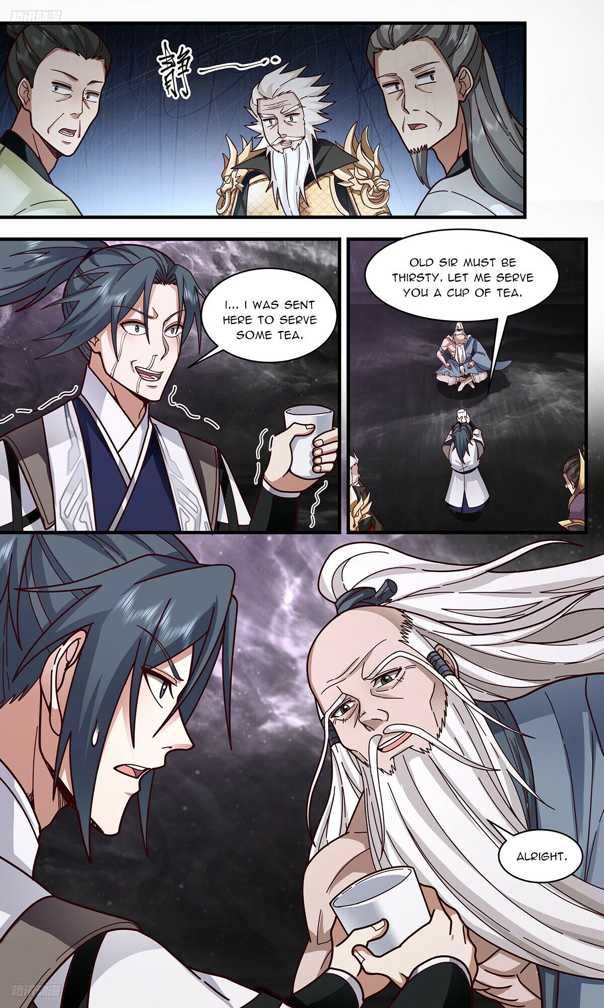 Martial Peak Chapter 3267 page 8 - Chapter 3267: I’m Here to Serve Some Tea