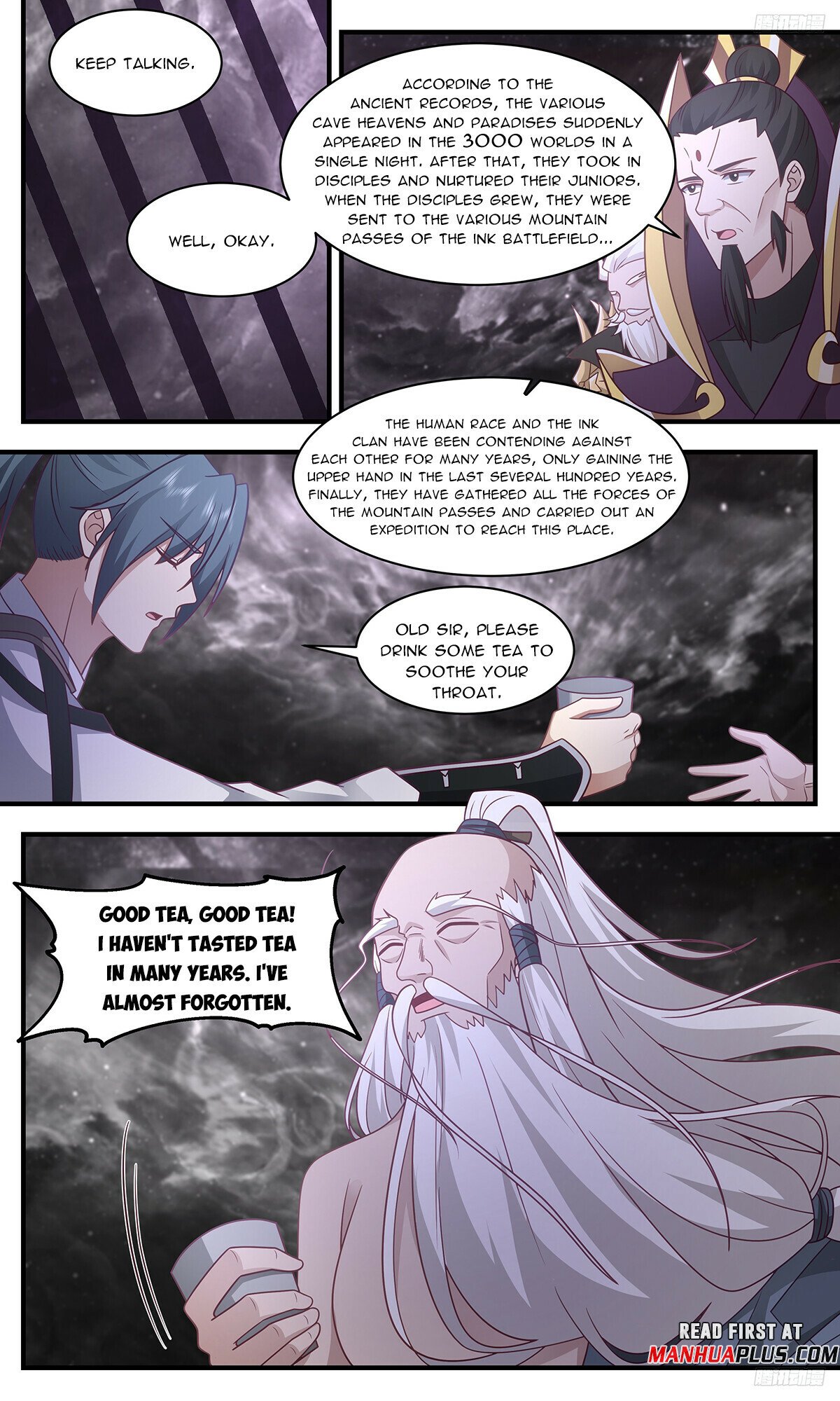 Martial Peak Chapter 3267 page 9 - Chapter 3267: I’m Here to Serve Some Tea