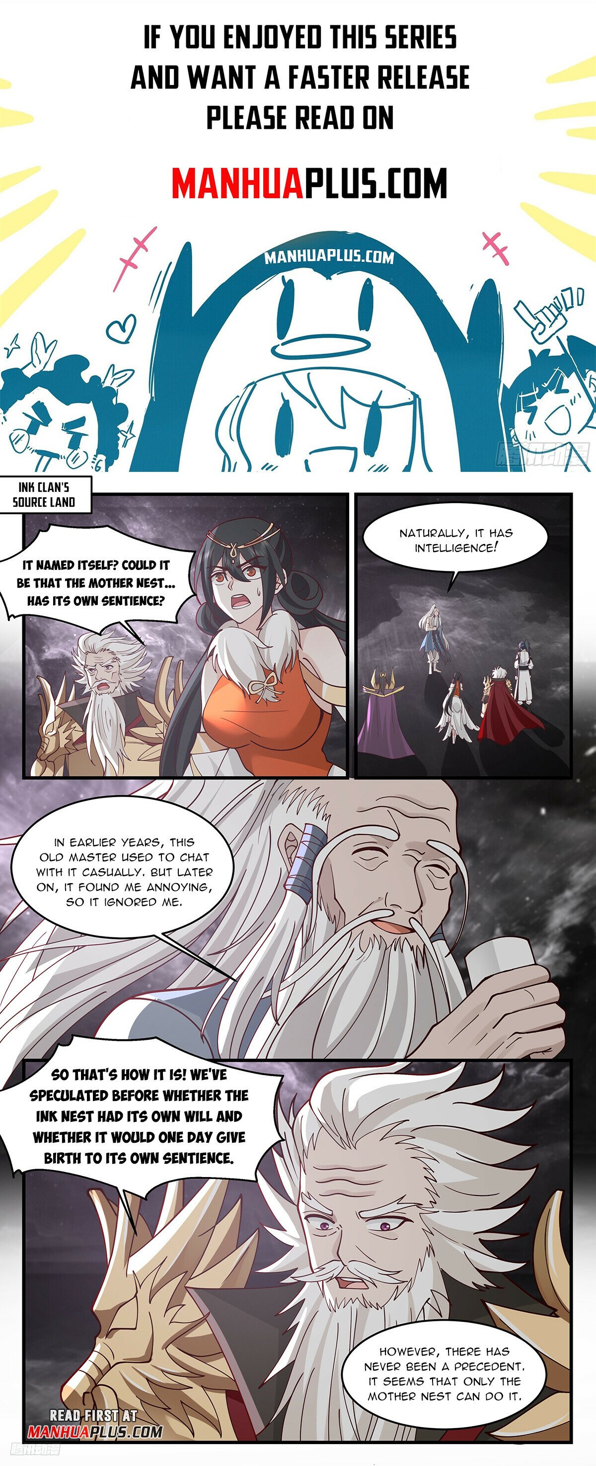 Martial Peak Chapter 3268 page 1 - Chapter 3268: The Three Eras