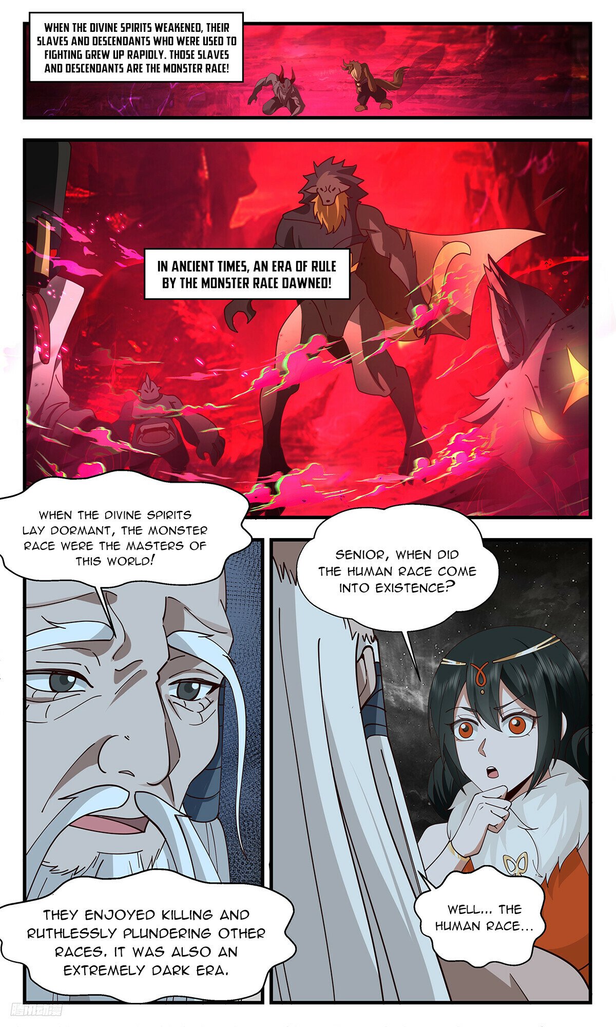 Martial Peak Chapter 3268 page 10 - Chapter 3268: The Three Eras