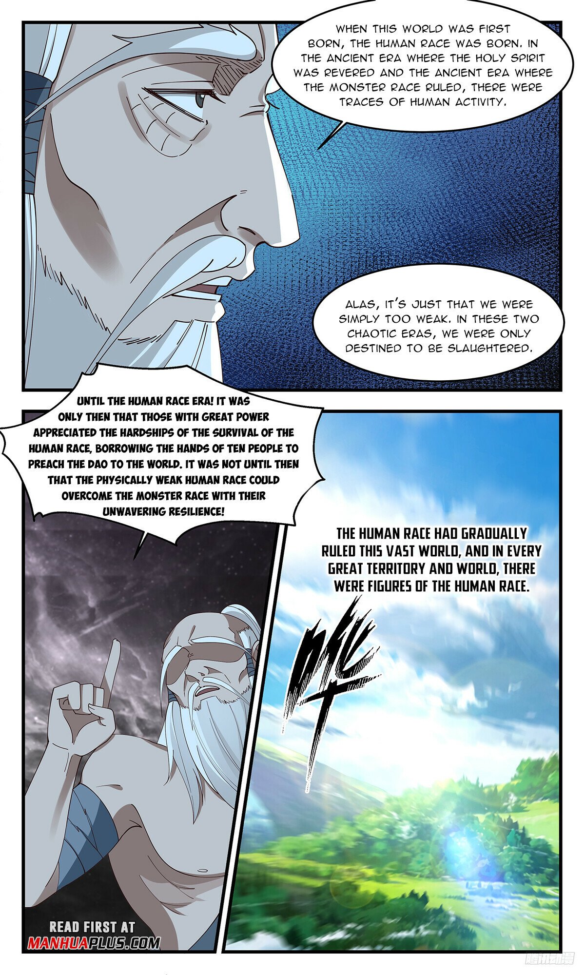 Martial Peak Chapter 3268 page 11 - Chapter 3268: The Three Eras