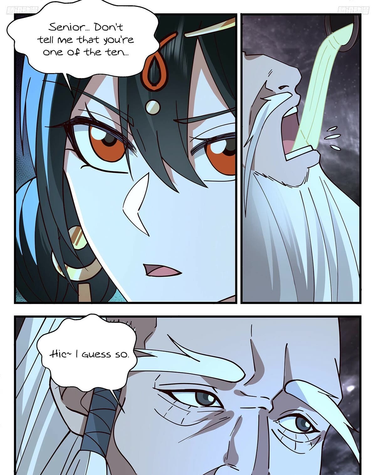 Martial Peak Chapter 3268 page 12 - Chapter 3268: The Three Eras