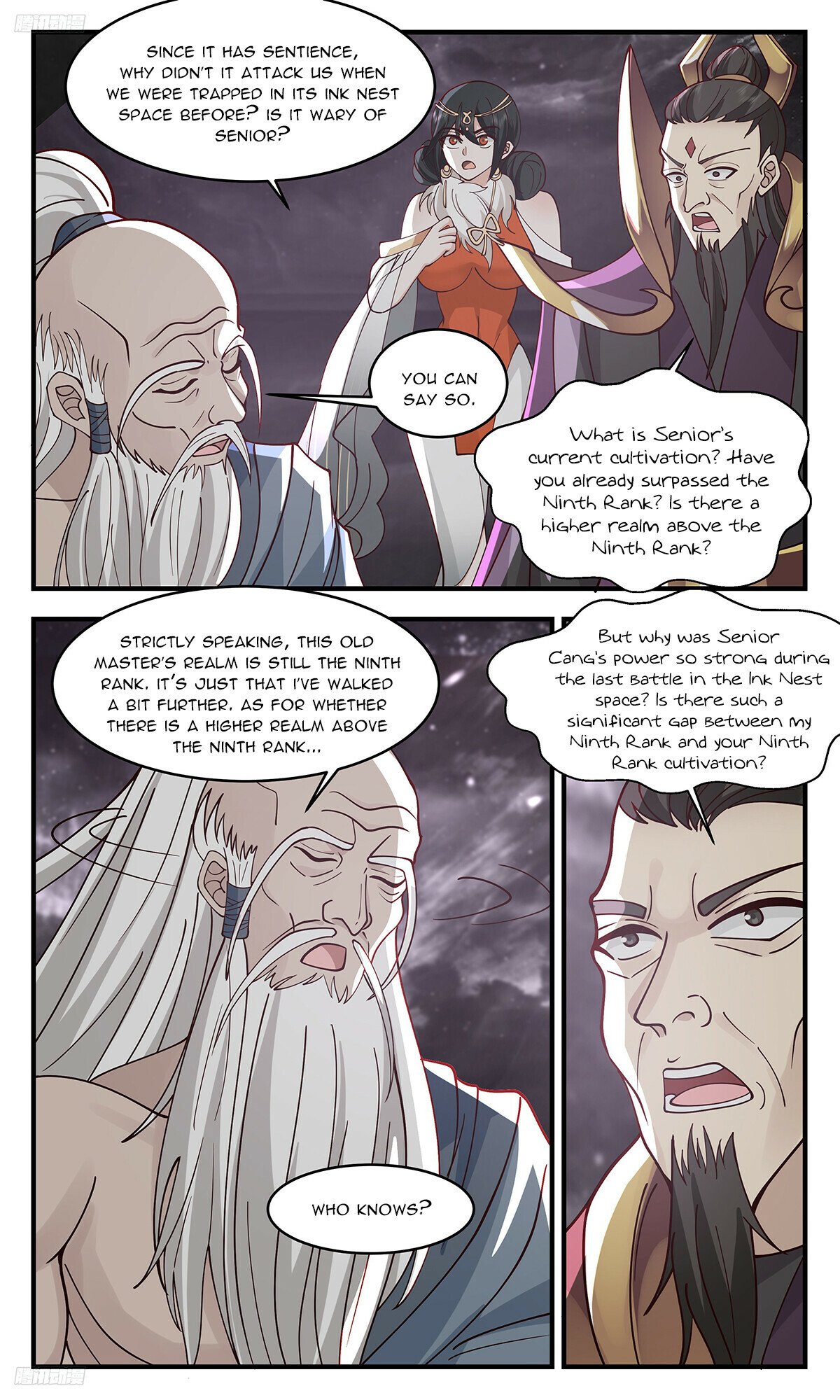 Martial Peak Chapter 3268 page 2 - Chapter 3268: The Three Eras