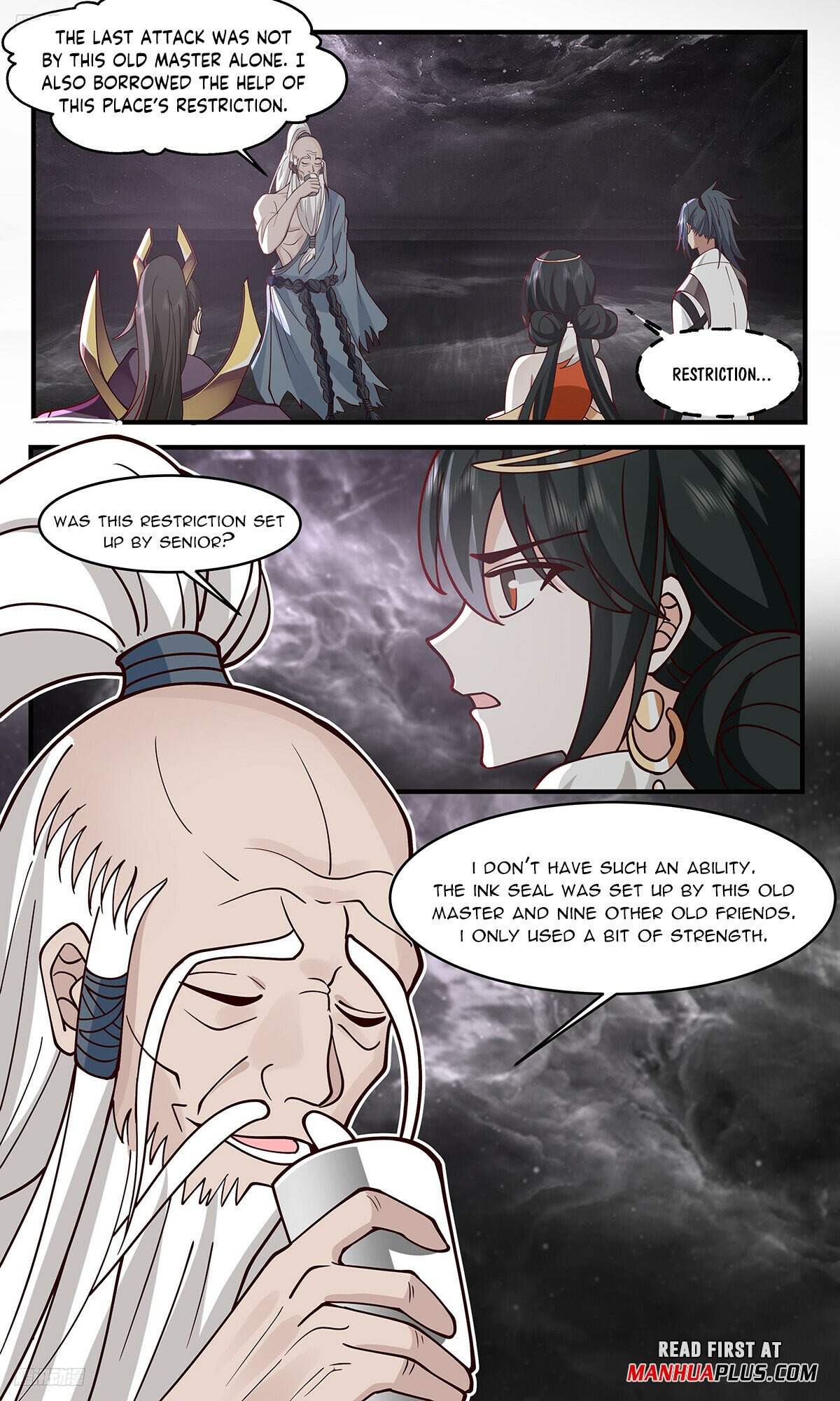 Martial Peak Chapter 3268 page 3 - Chapter 3268: The Three Eras
