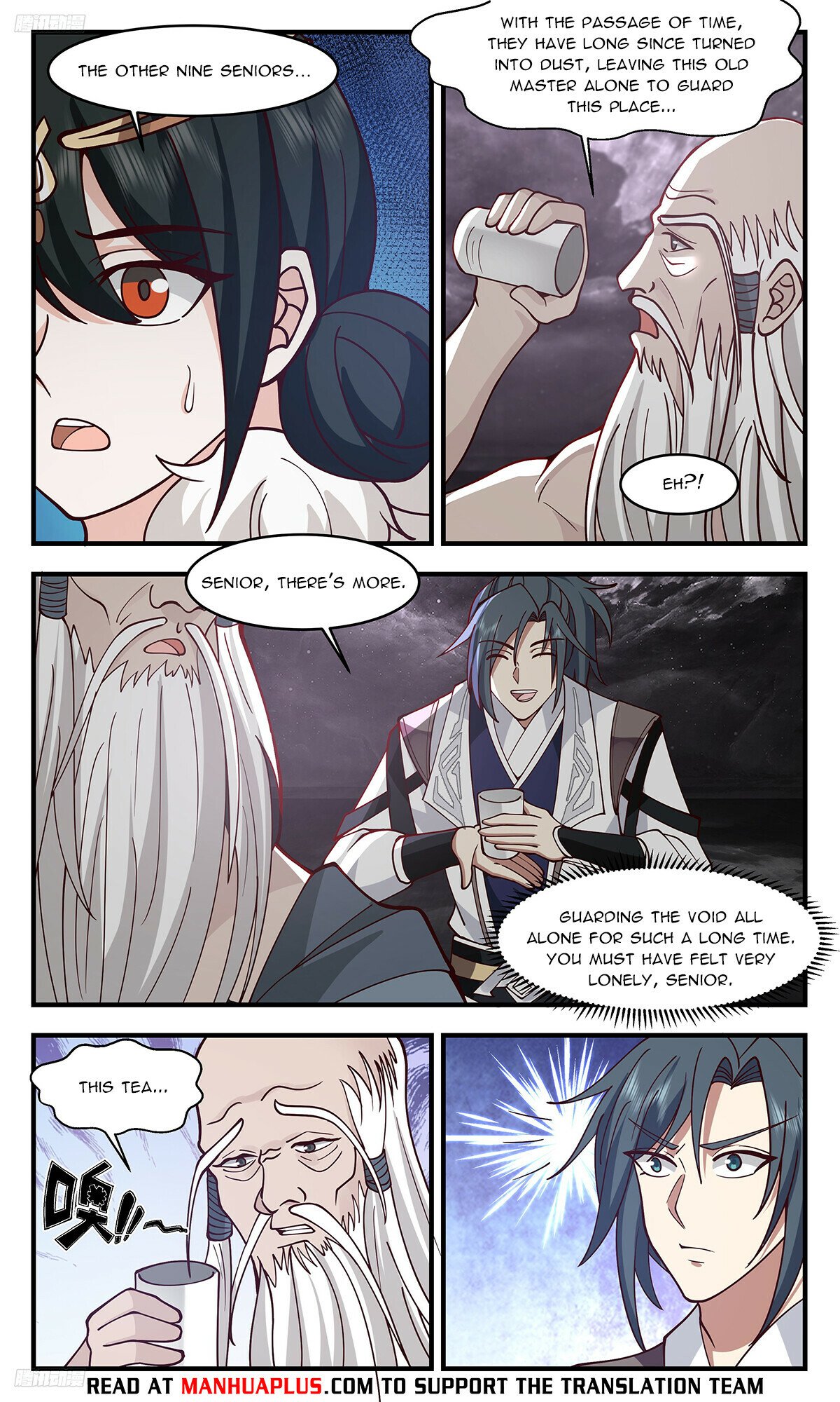 Martial Peak Chapter 3268 page 4 - Chapter 3268: The Three Eras