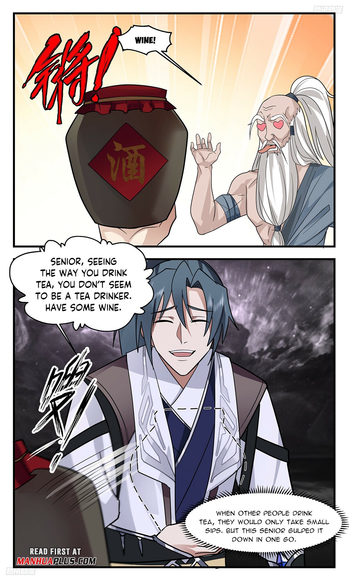 Martial Peak Chapter 3268 page 5 - Chapter 3268: The Three Eras