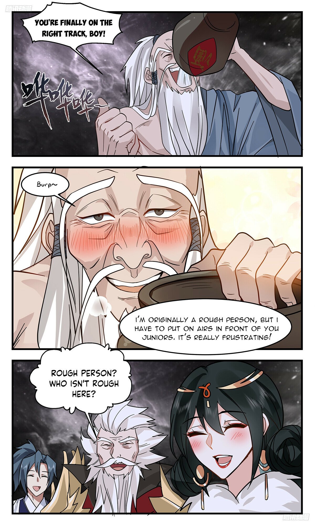 Martial Peak Chapter 3268 page 6 - Chapter 3268: The Three Eras