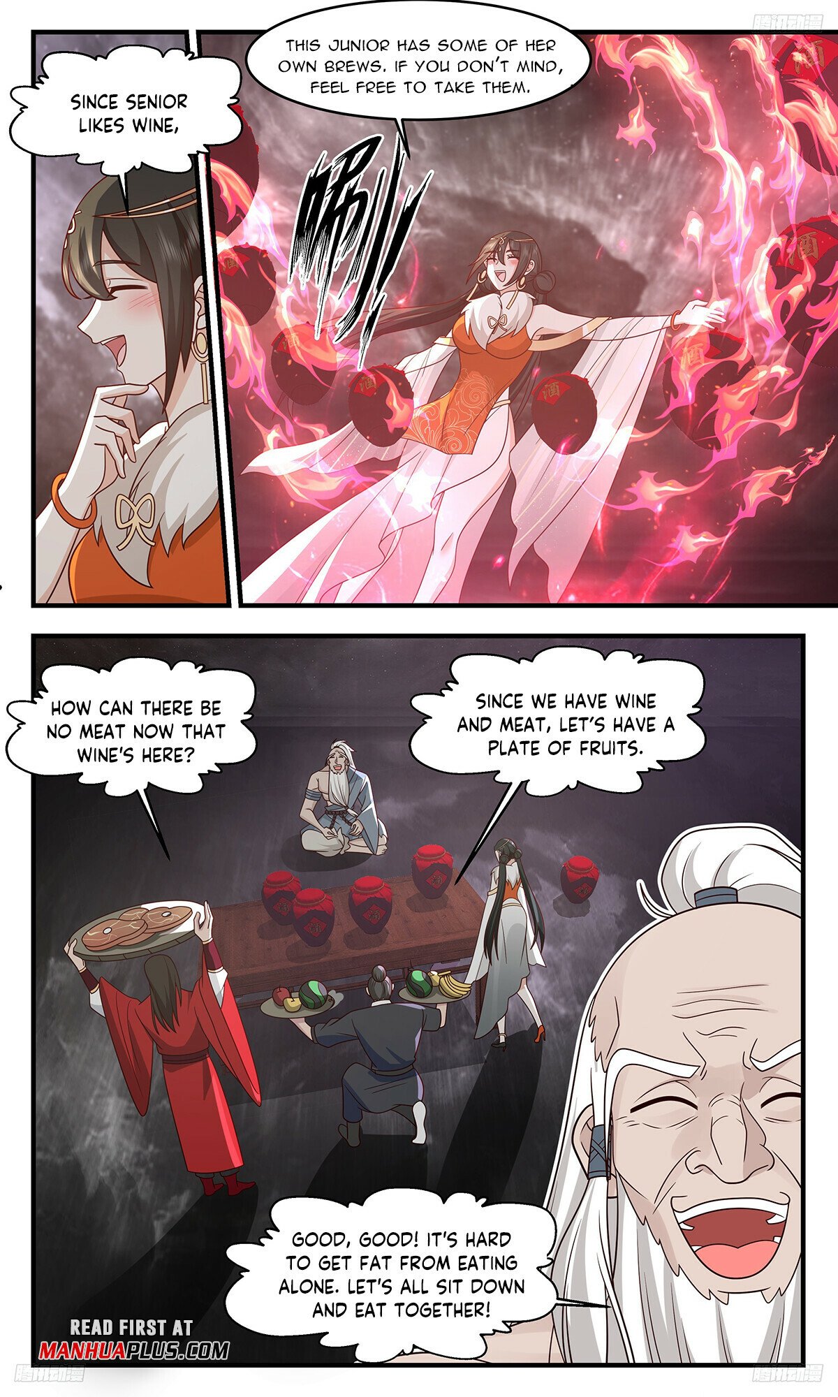 Martial Peak Chapter 3268 page 7 - Chapter 3268: The Three Eras
