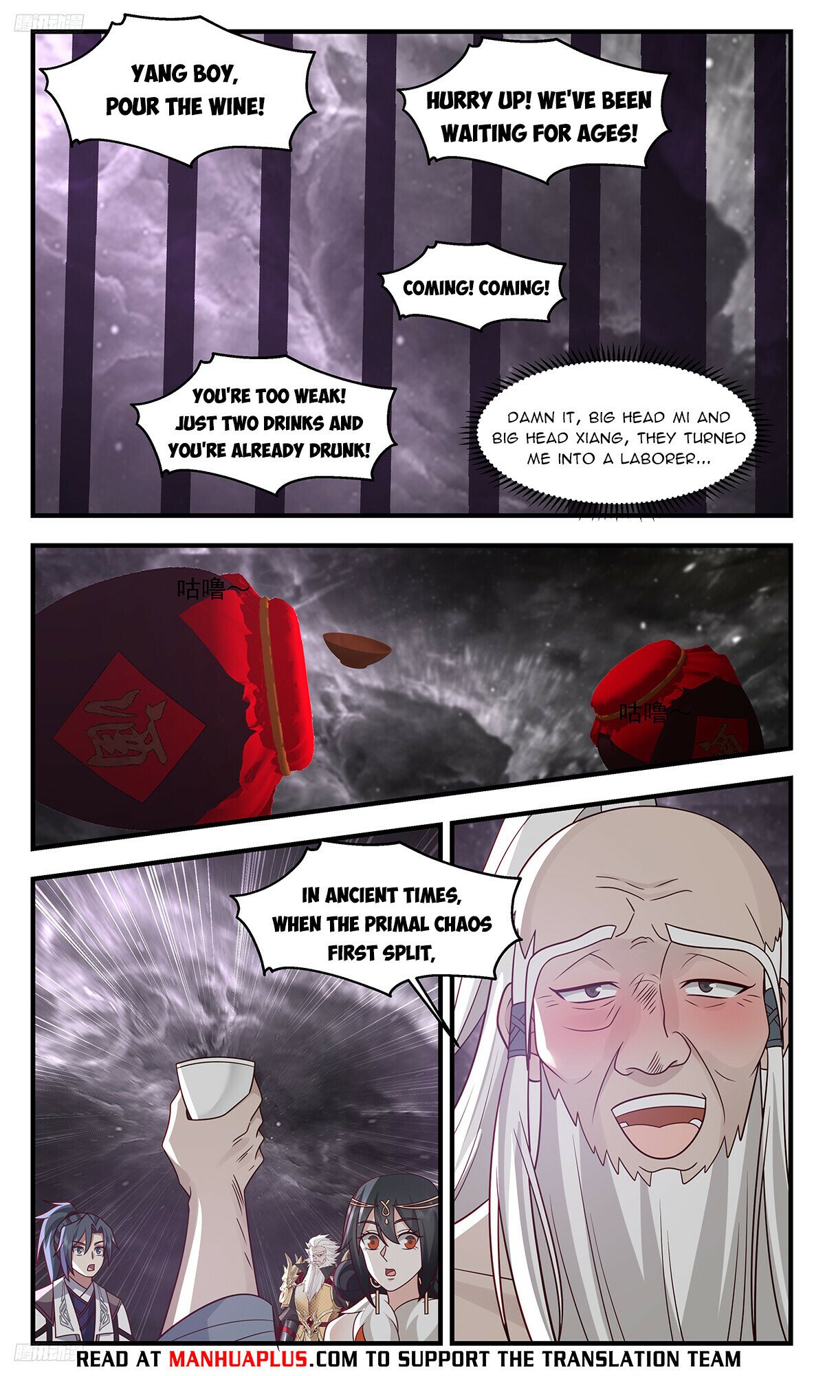 Martial Peak Chapter 3268 page 8 - Chapter 3268: The Three Eras