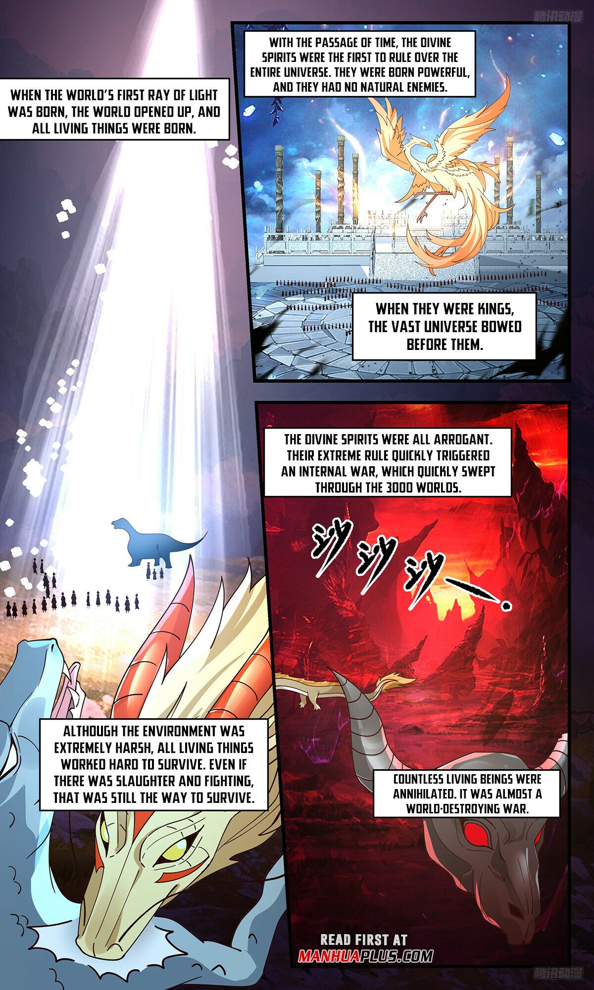 Martial Peak Chapter 3268 page 9 - Chapter 3268: The Three Eras
