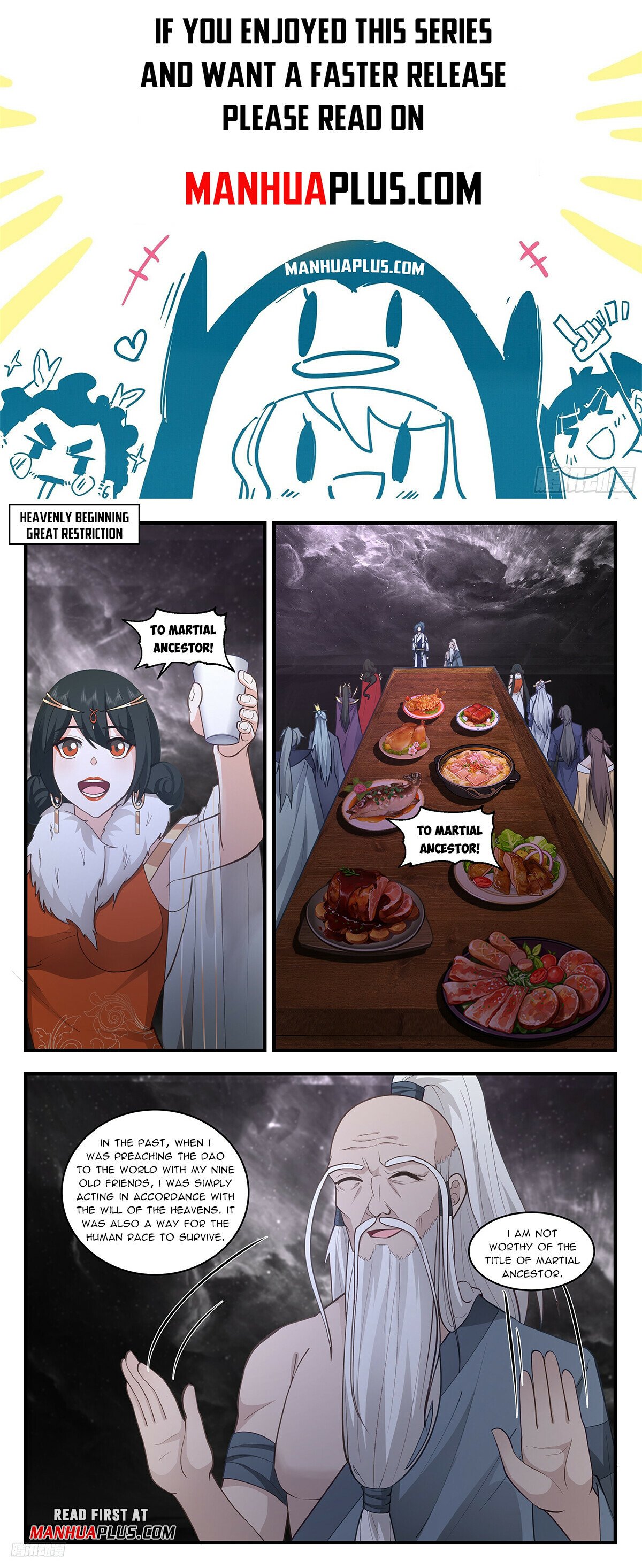 Martial Peak Chapter 3269 page 1 - Chapter 3269: The First Light