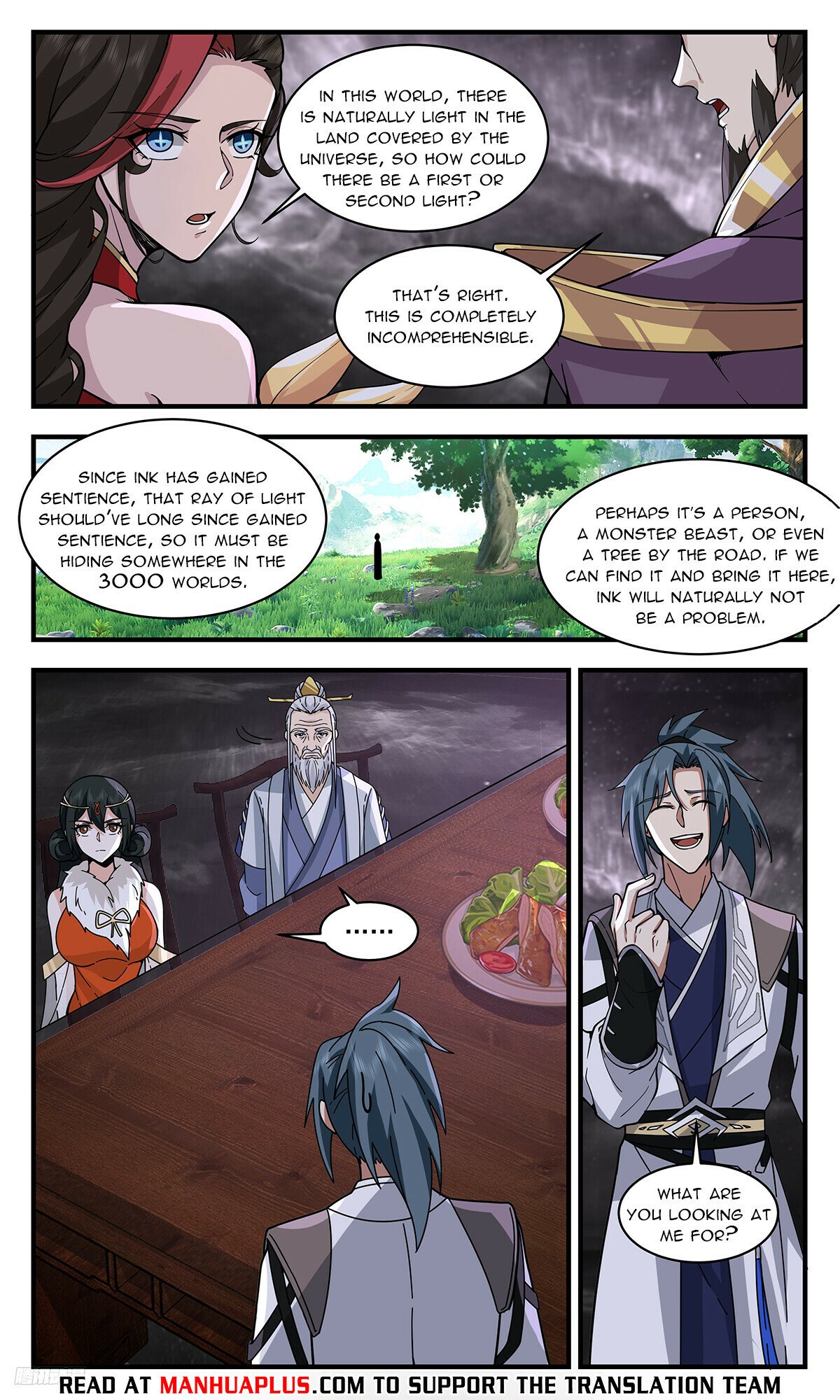 Martial Peak Chapter 3269 page 10 - Chapter 3269: The First Light