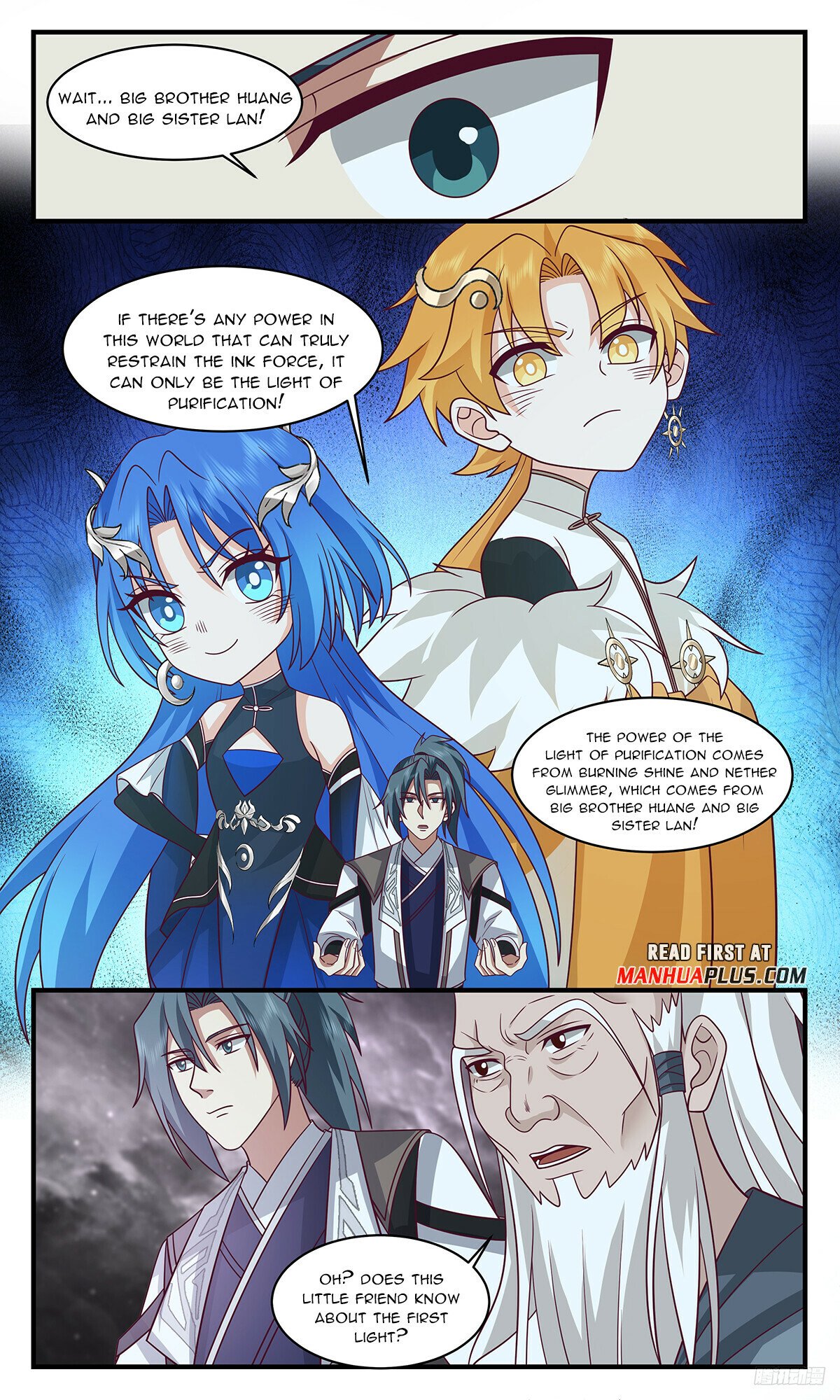 Martial Peak Chapter 3269 page 11 - Chapter 3269: The First Light