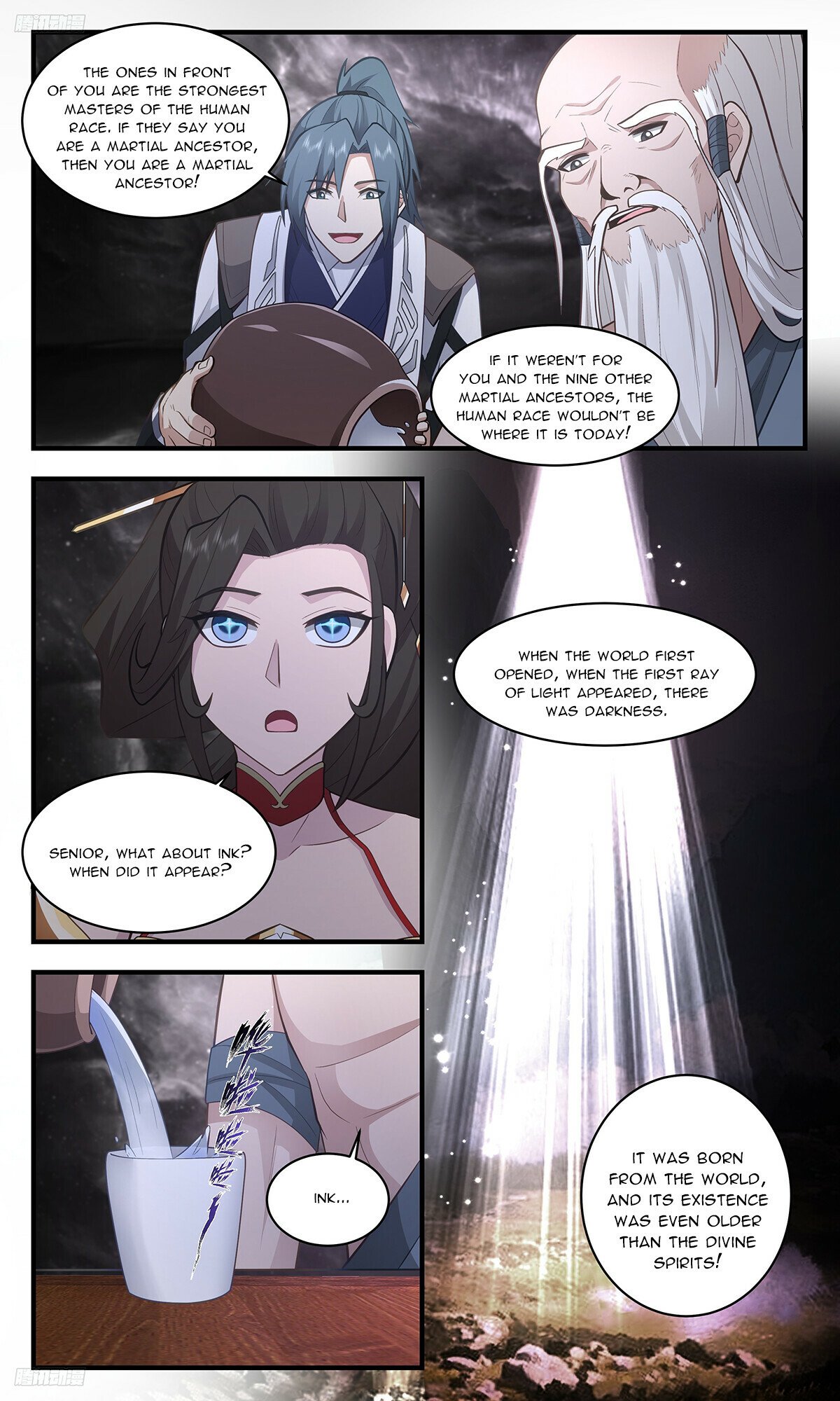 Martial Peak Chapter 3269 page 2 - Chapter 3269: The First Light