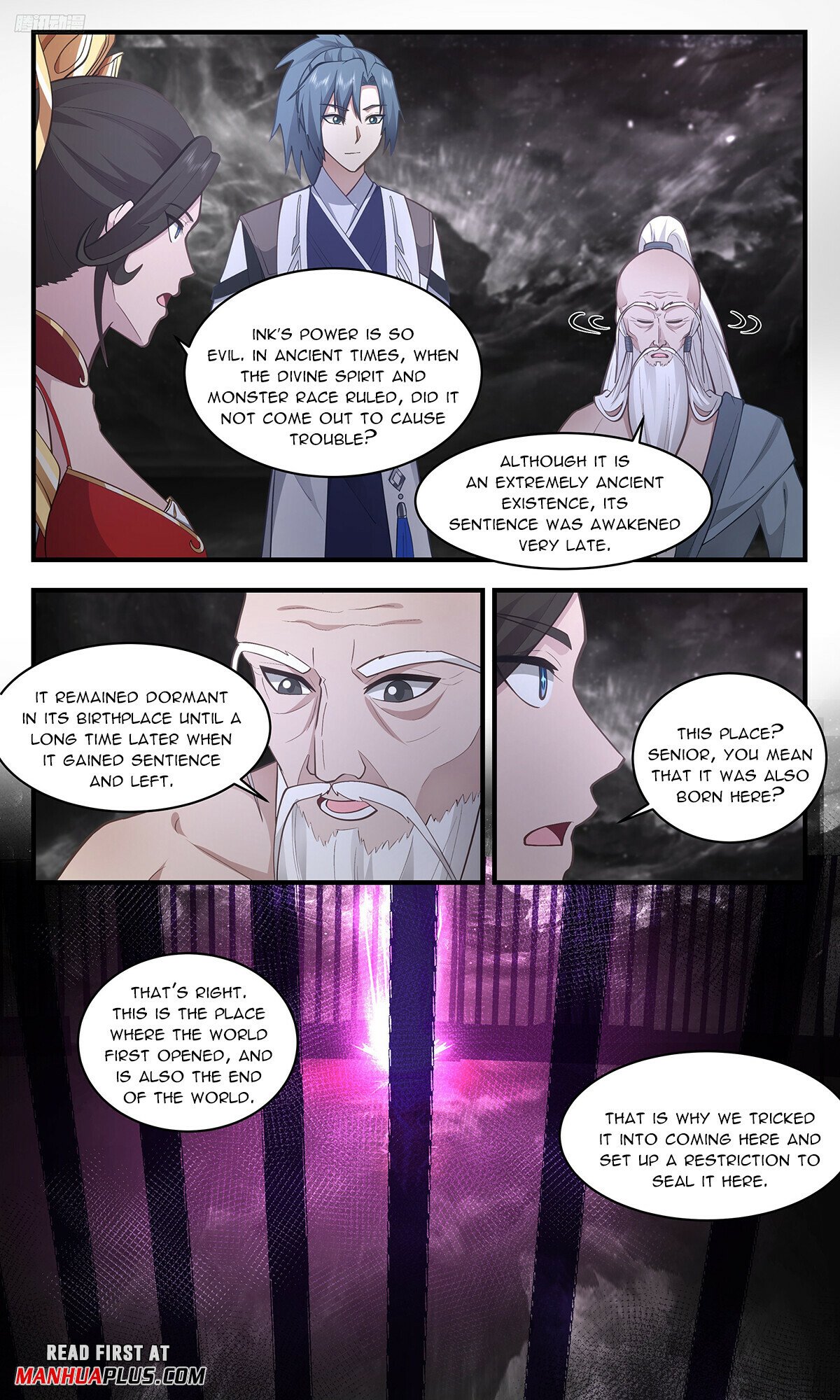 Martial Peak Chapter 3269 page 3 - Chapter 3269: The First Light