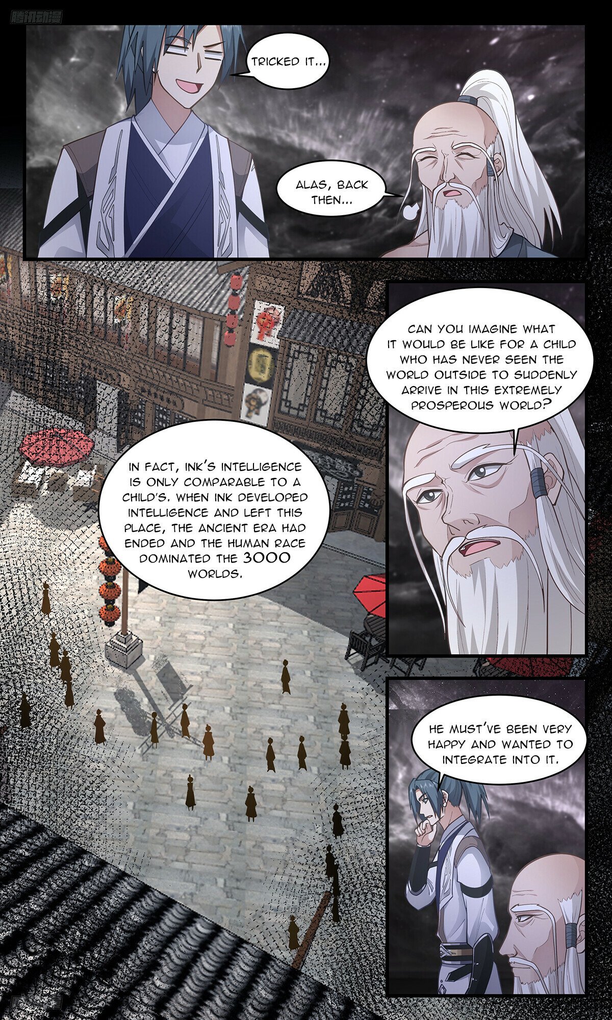 Martial Peak Chapter 3269 page 4 - Chapter 3269: The First Light