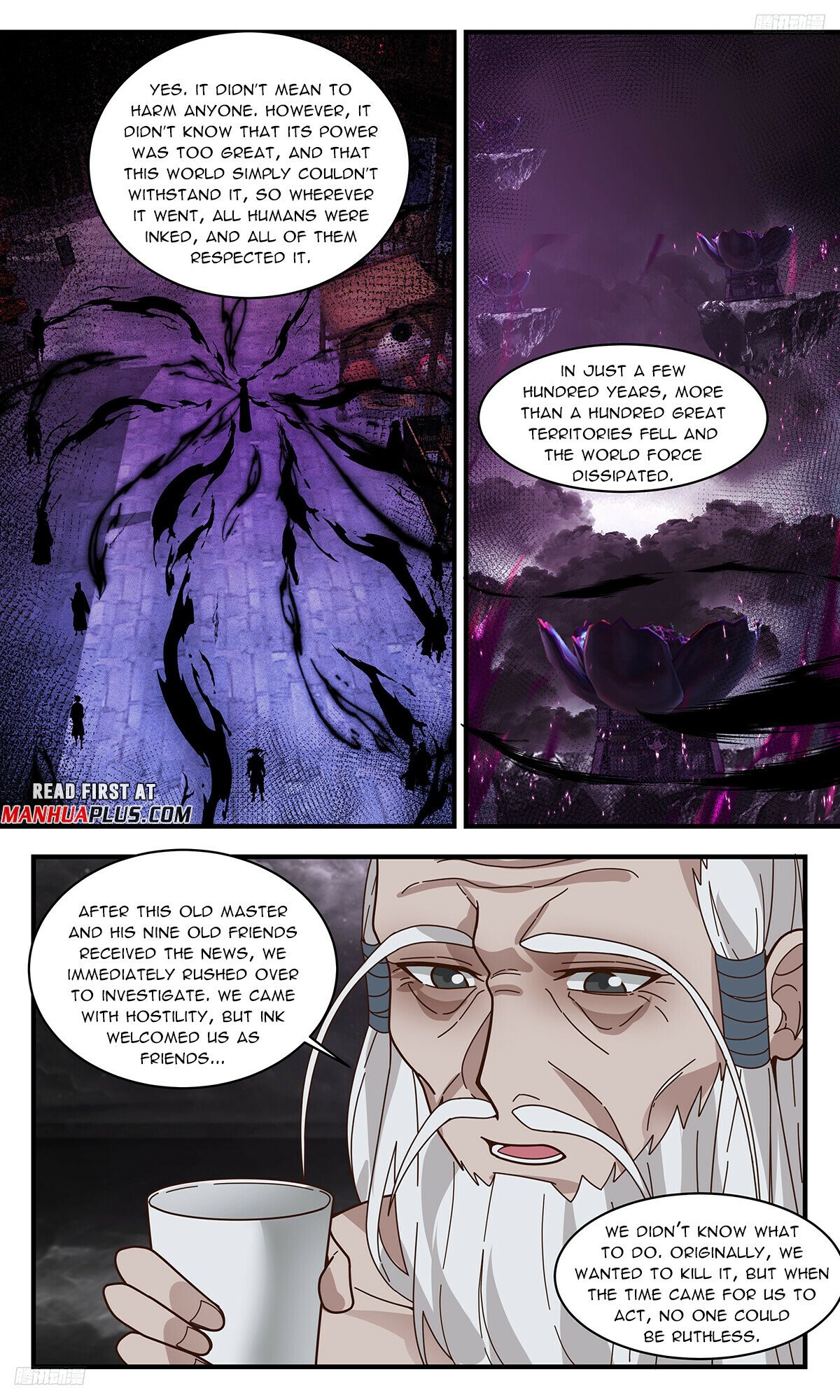 Martial Peak Chapter 3269 page 5 - Chapter 3269: The First Light