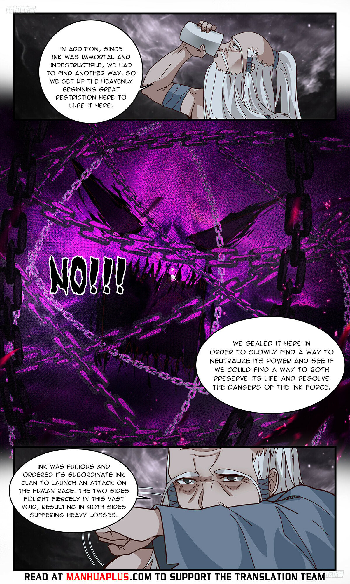 Martial Peak Chapter 3269 page 6 - Chapter 3269: The First Light