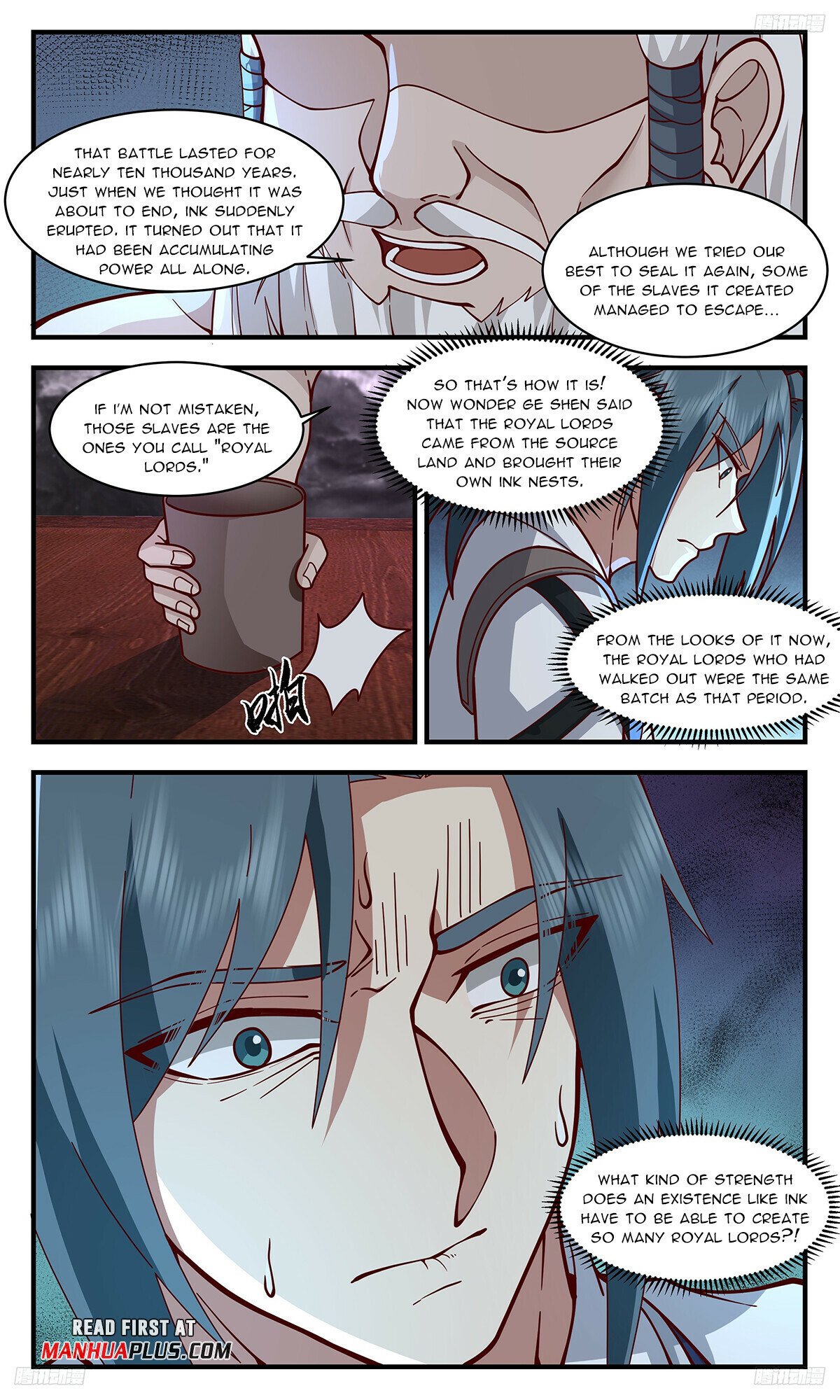 Martial Peak Chapter 3269 page 7 - Chapter 3269: The First Light