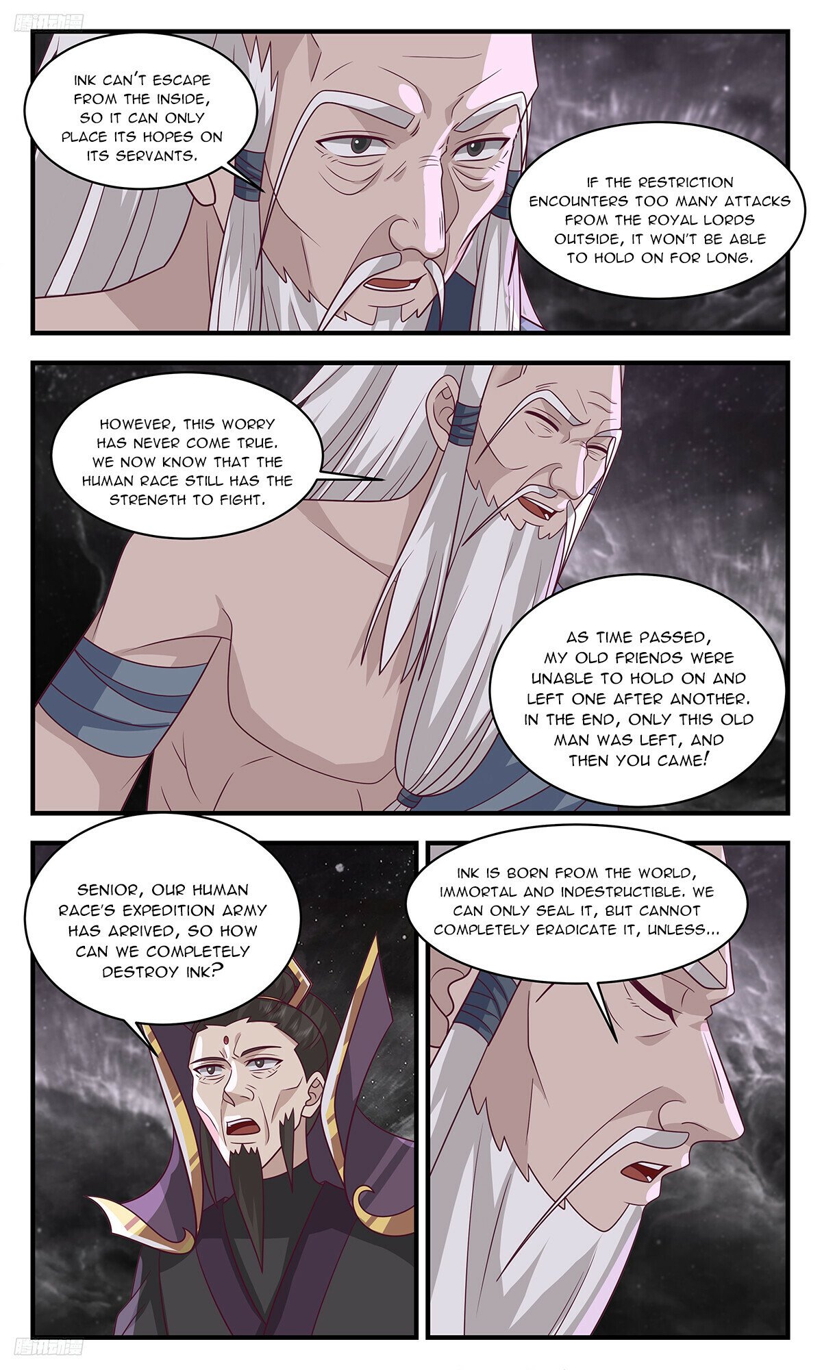 Martial Peak Chapter 3269 page 8 - Chapter 3269: The First Light