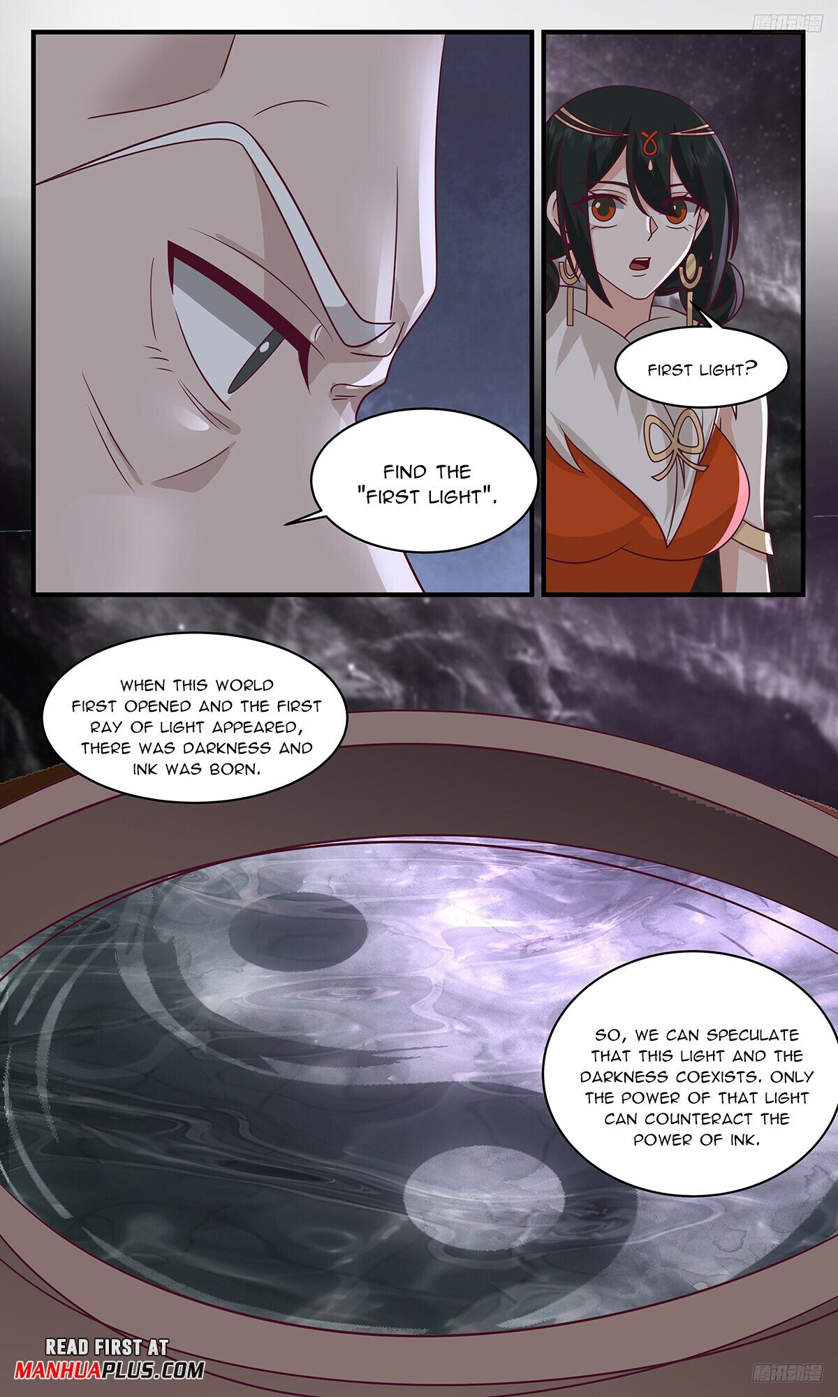 Martial Peak Chapter 3269 page 9 - Chapter 3269: The First Light