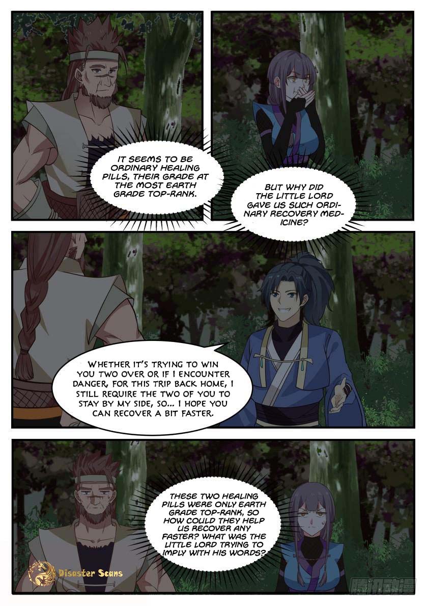 Martial Peak Chapter 327 page 8 - Chapter 327