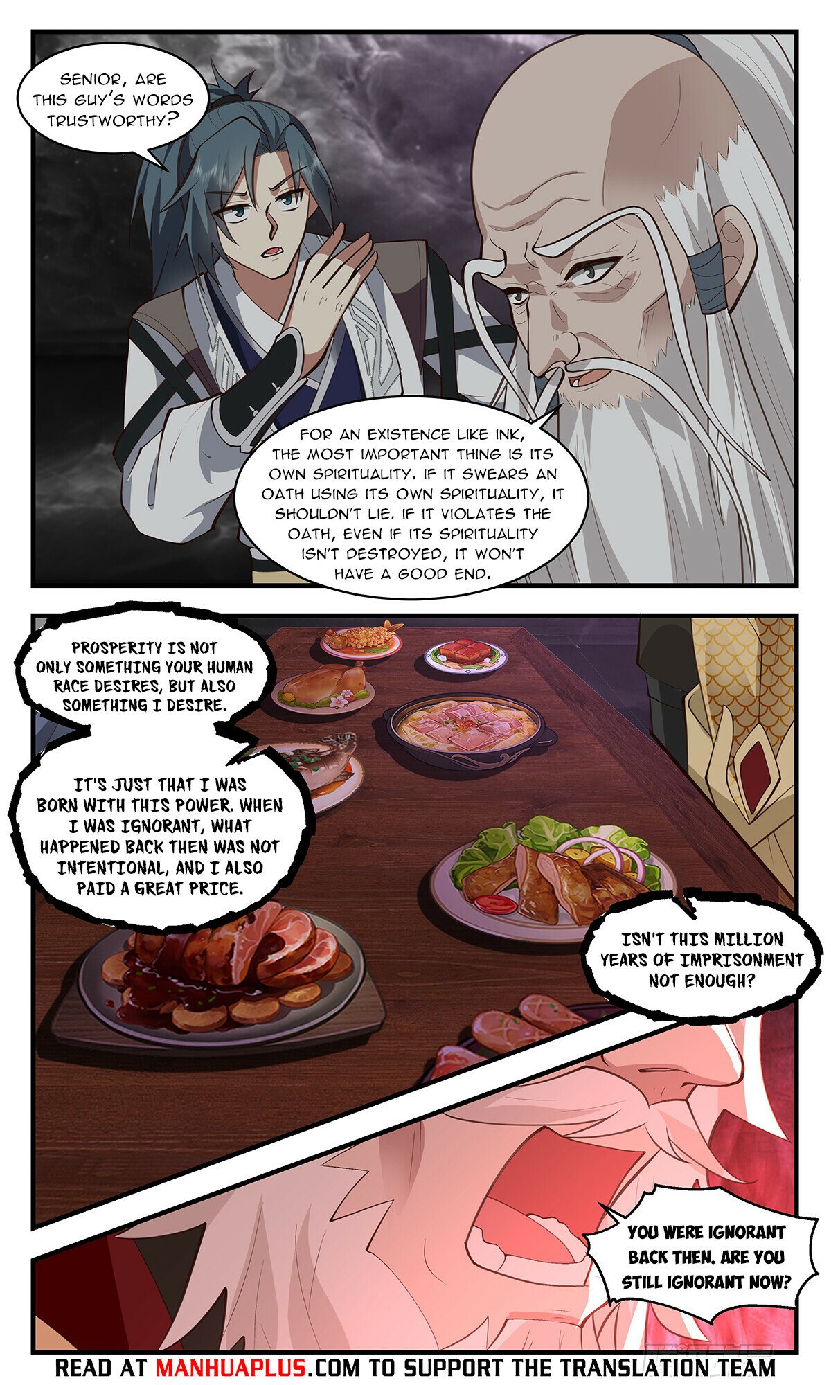 Martial Peak Chapter 3270 page 10 - Chapter 3270: Aggrieved Ink