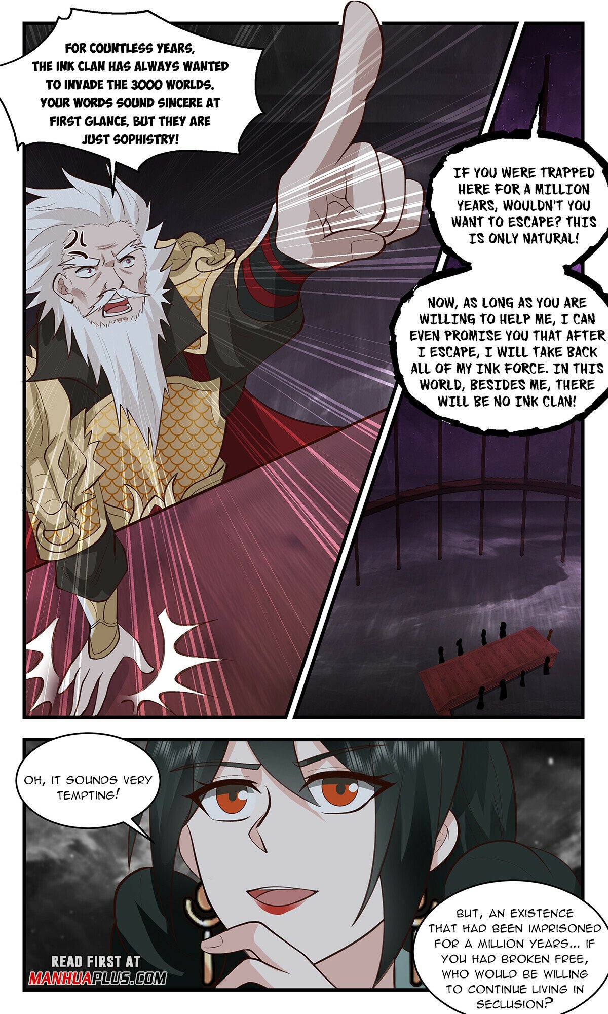 Martial Peak Chapter 3270 page 11 - Chapter 3270: Aggrieved Ink