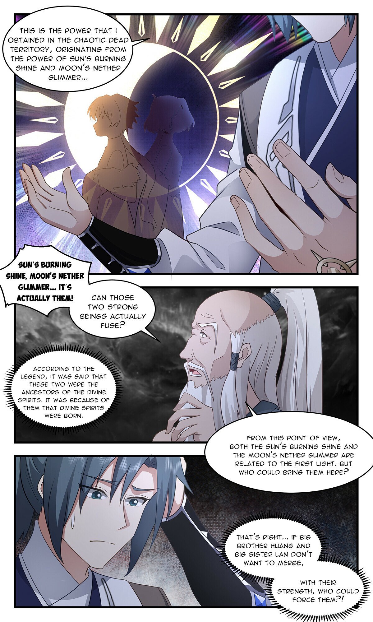 Martial Peak Chapter 3270 page 2 - Chapter 3270: Aggrieved Ink