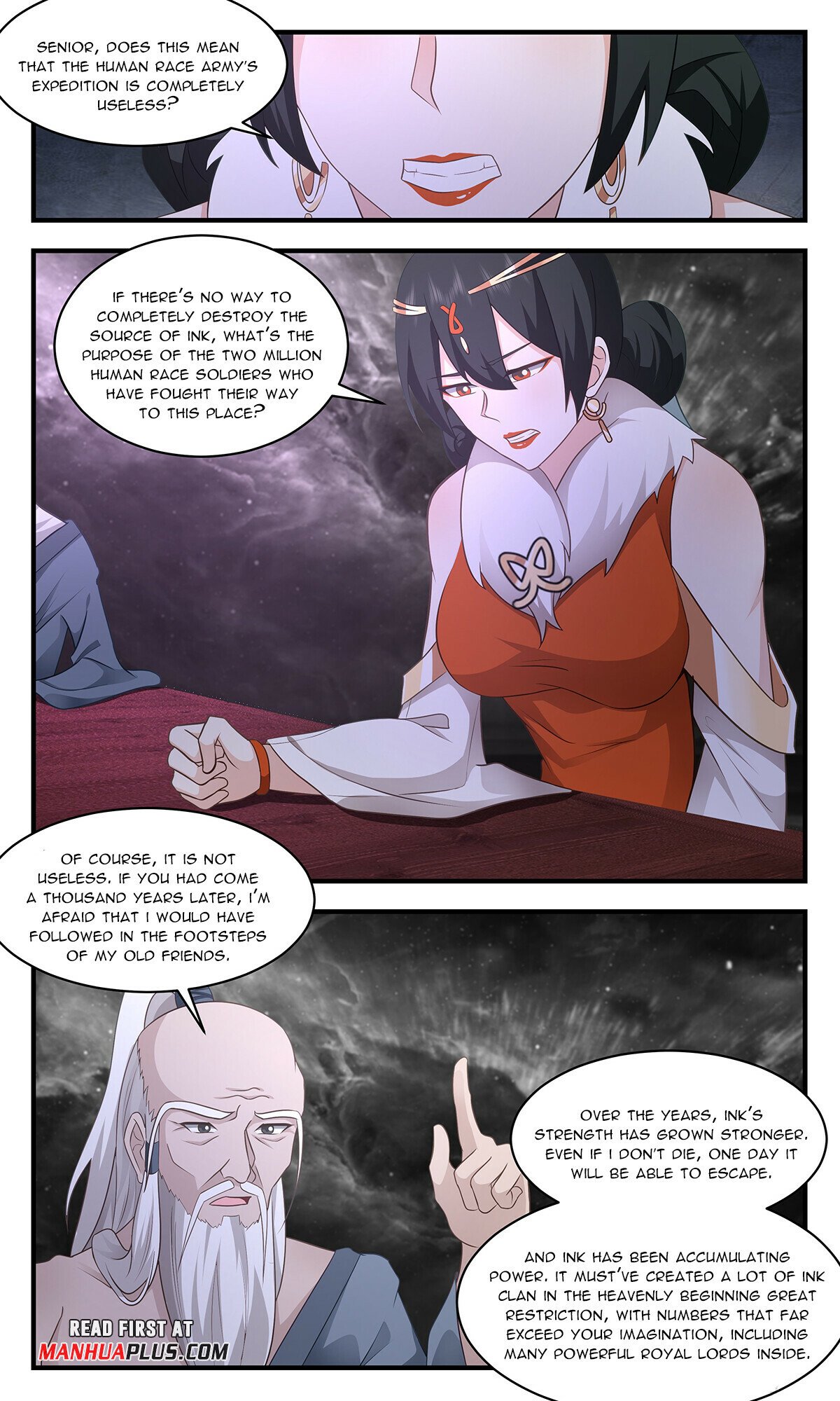 Martial Peak Chapter 3270 page 3 - Chapter 3270: Aggrieved Ink