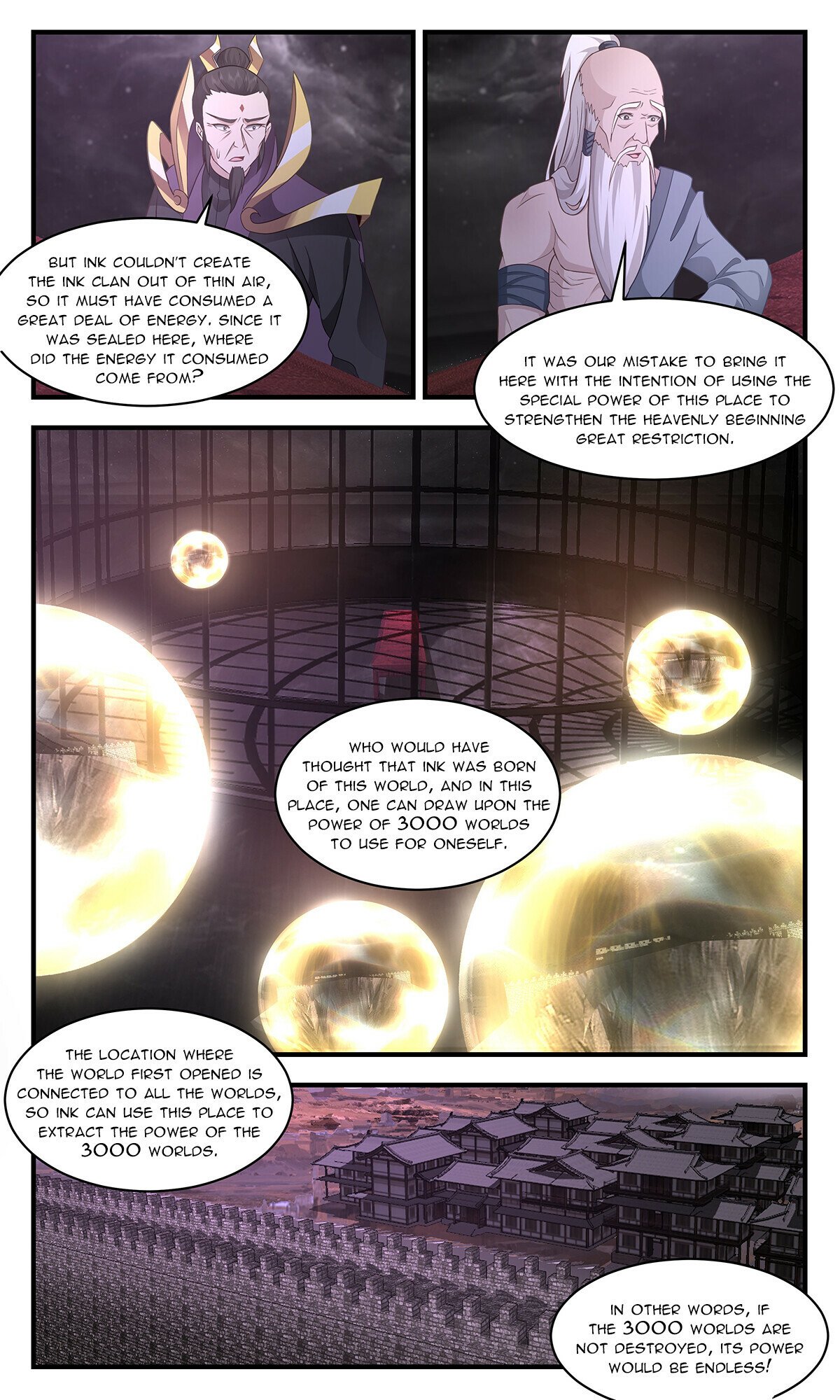 Martial Peak Chapter 3270 page 4 - Chapter 3270: Aggrieved Ink