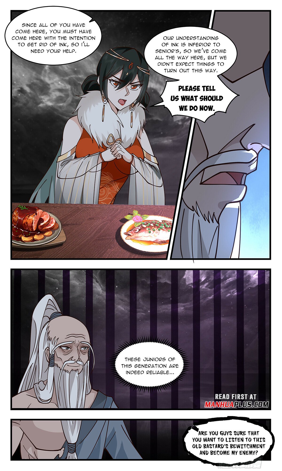 Martial Peak Chapter 3270 page 5 - Chapter 3270: Aggrieved Ink
