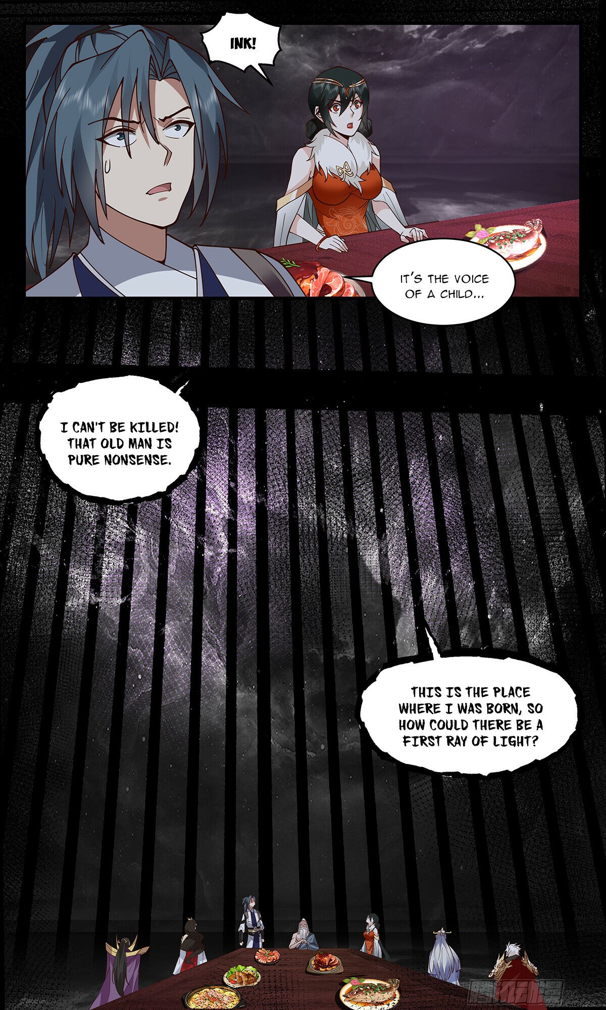 Martial Peak Chapter 3270 page 6 - Chapter 3270: Aggrieved Ink