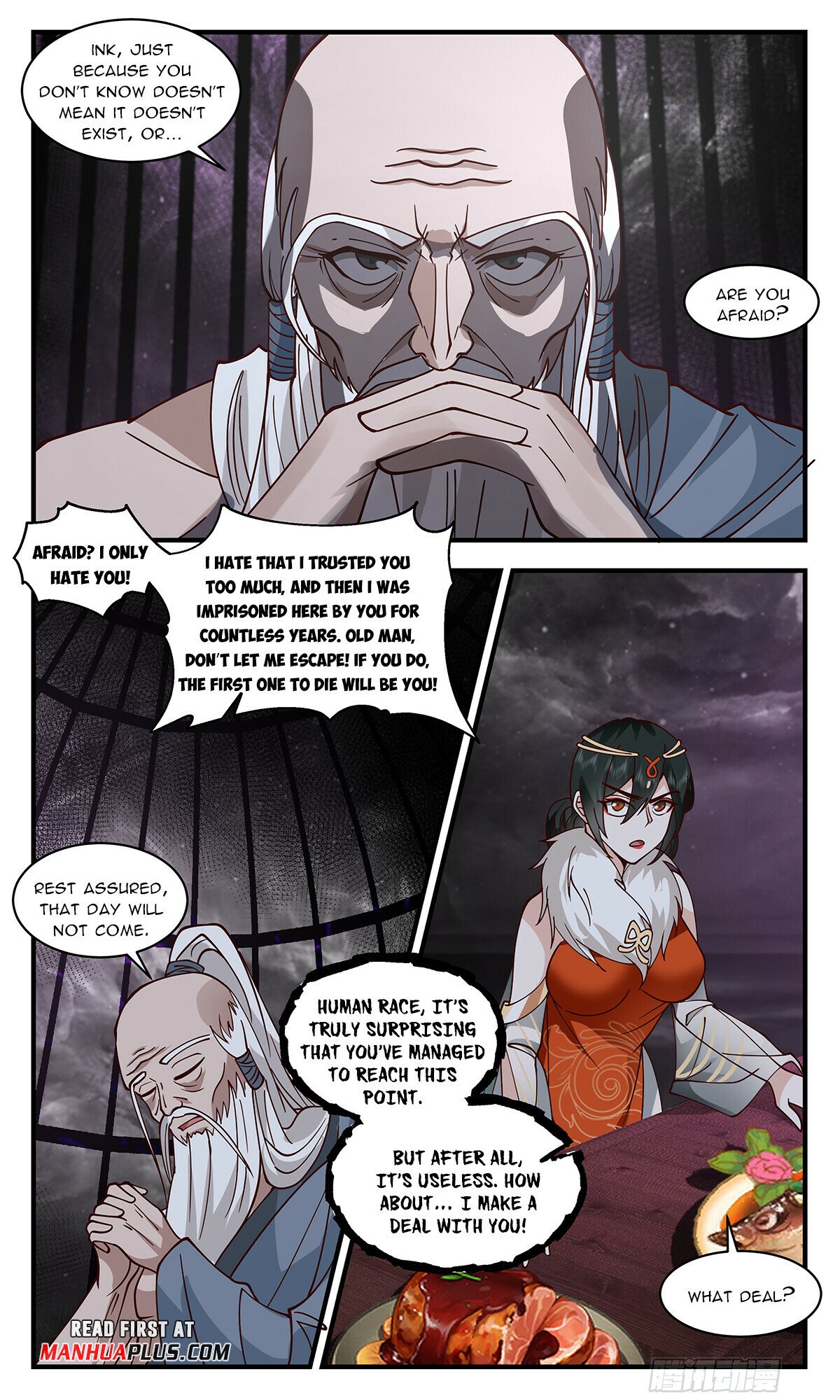 Martial Peak Chapter 3270 page 7 - Chapter 3270: Aggrieved Ink