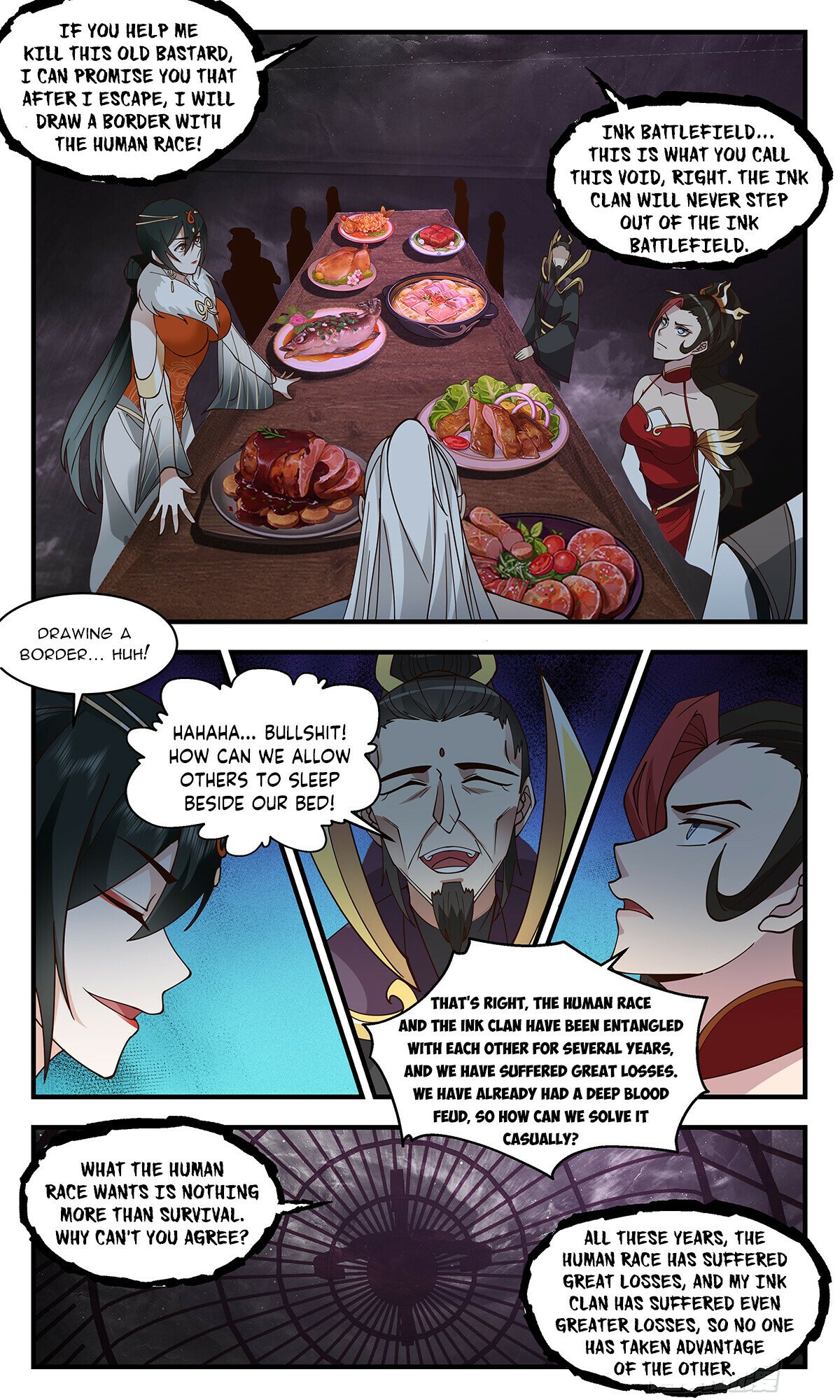 Martial Peak Chapter 3270 page 8 - Chapter 3270: Aggrieved Ink